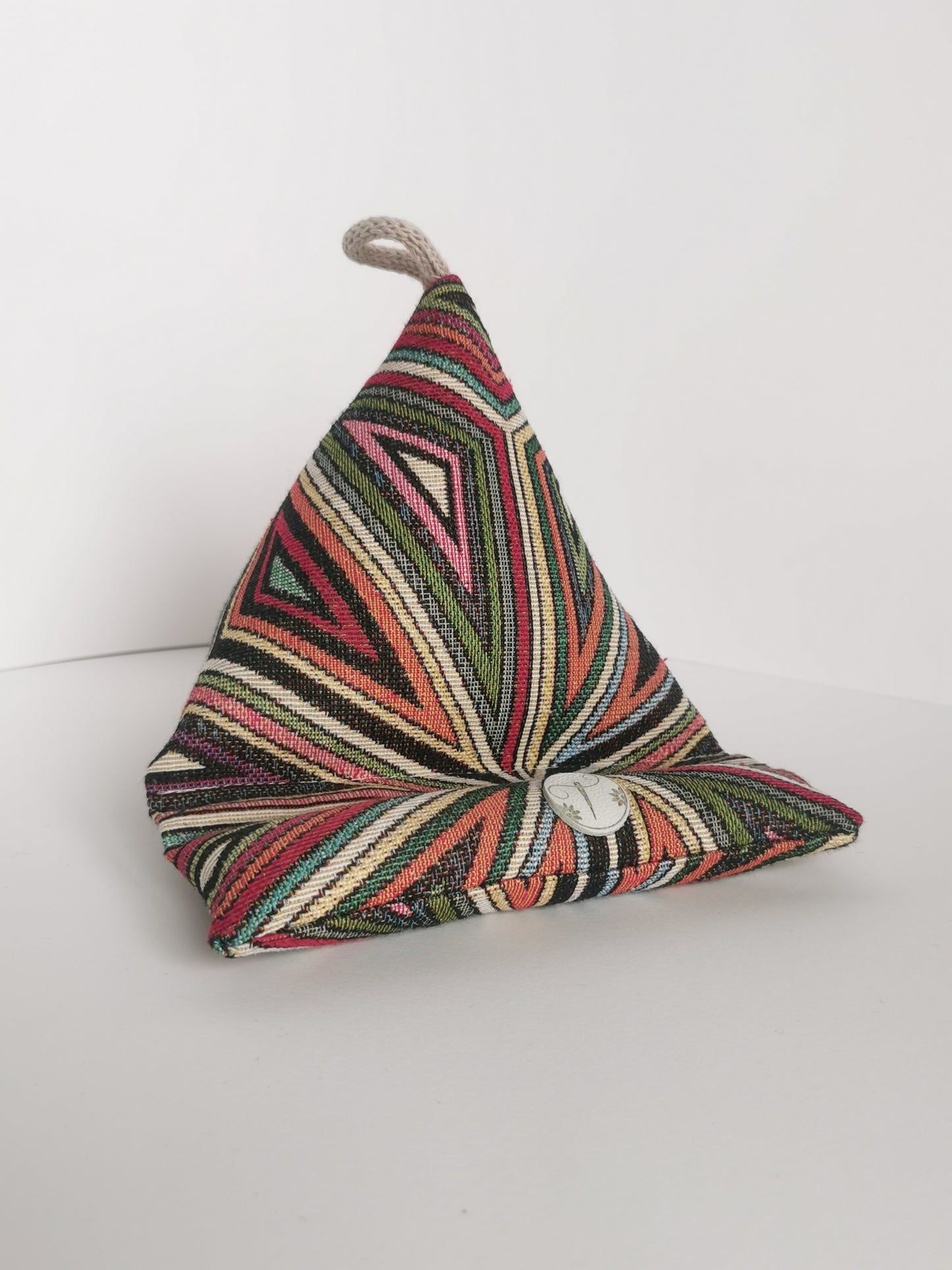 Support téléphone - Comète - Tatama-Cuir-et-Tissu