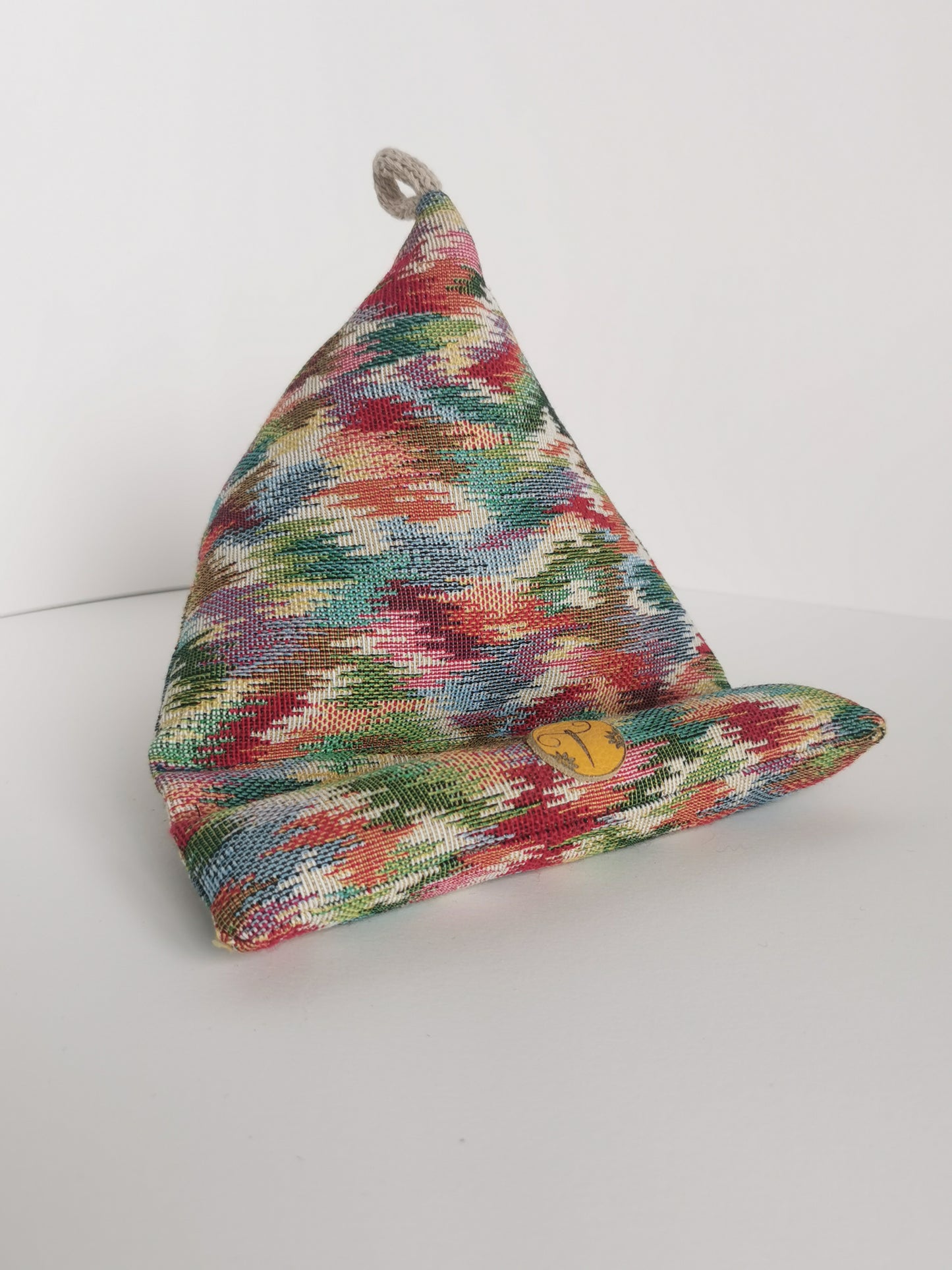 Support téléphone - Psyché - Tatama-Cuir-et-Tissu