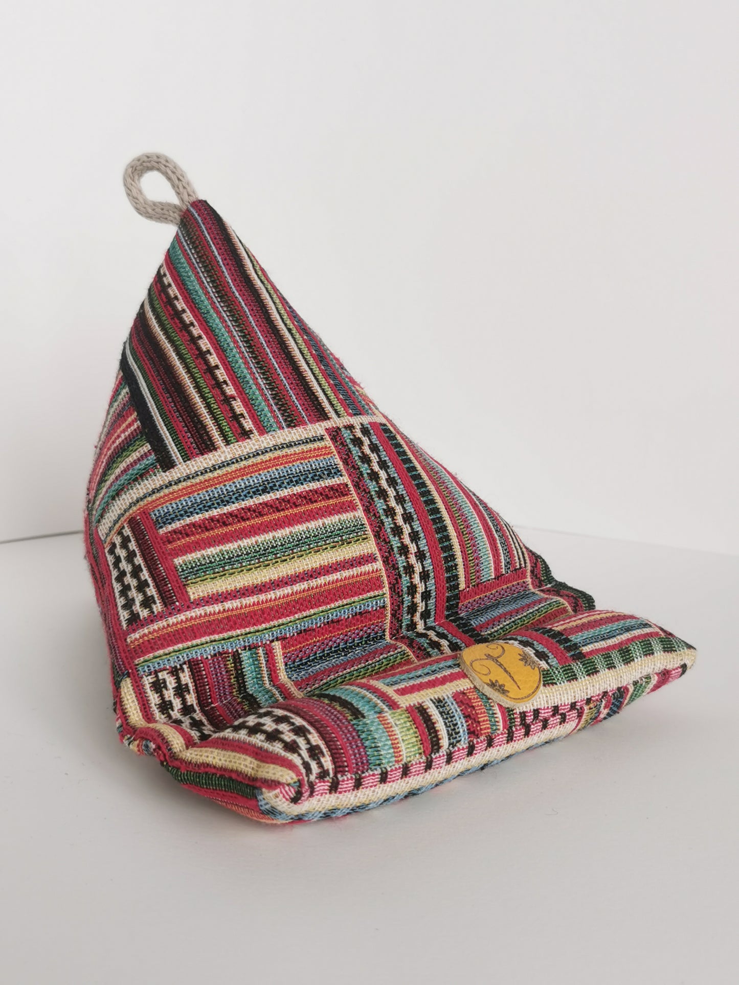 Support téléphone - Baton - Tatama-Cuir-et-Tissu