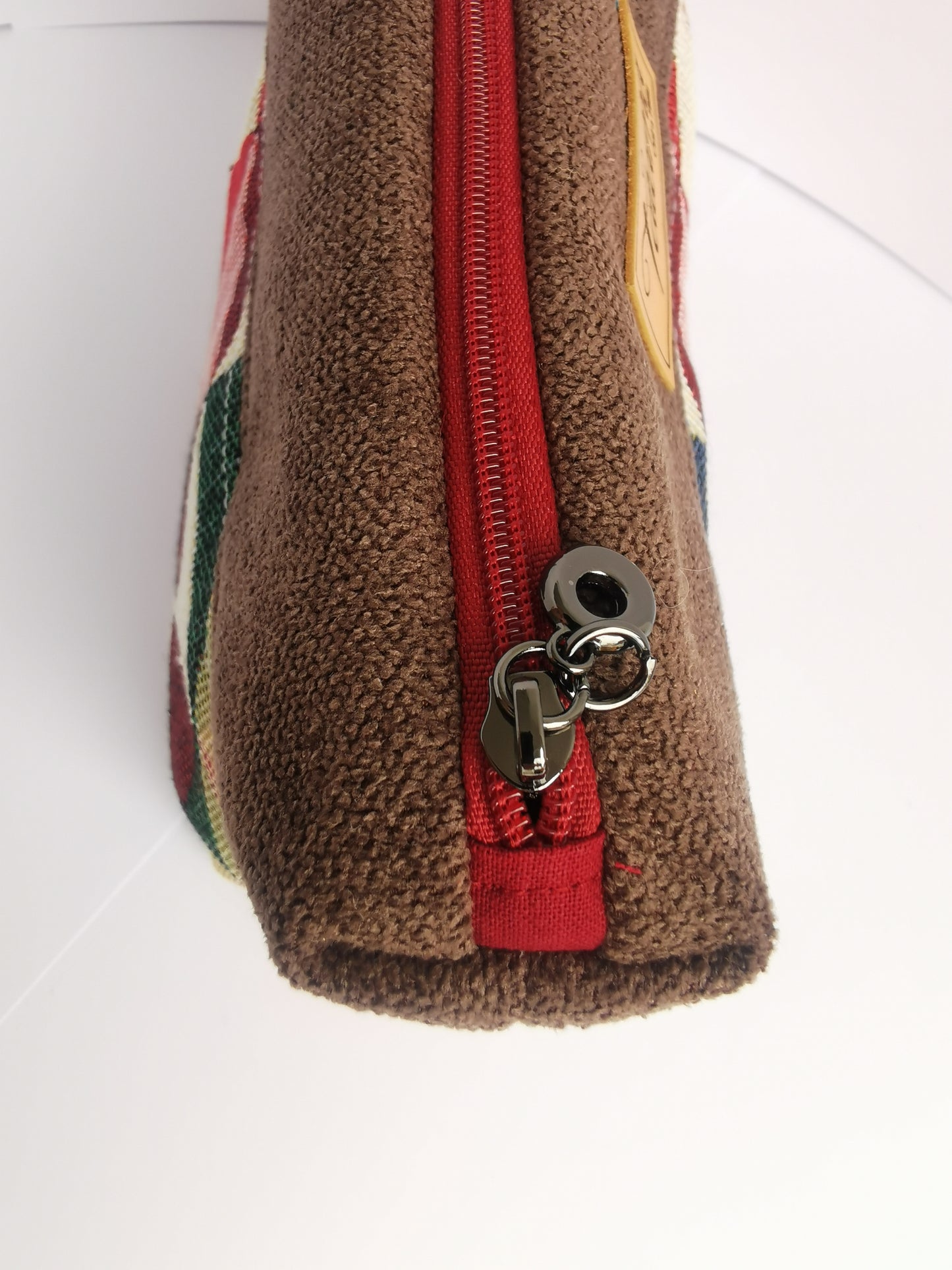 Pochette - Vitrail - Tatama-Cuir-et-Tissu