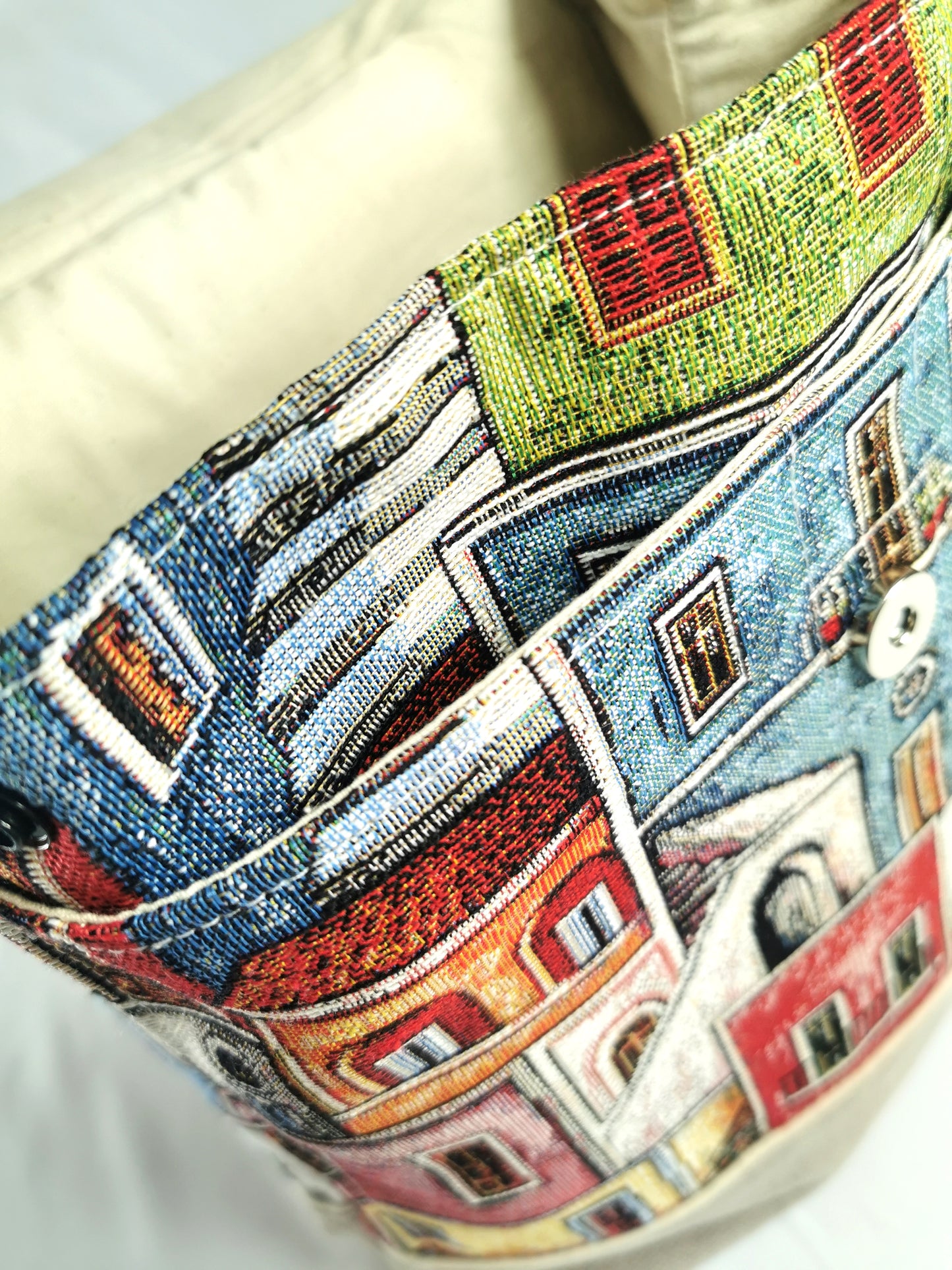 Sac à Dos - Lisbonne - Tatama-Cuir-et-Tissu