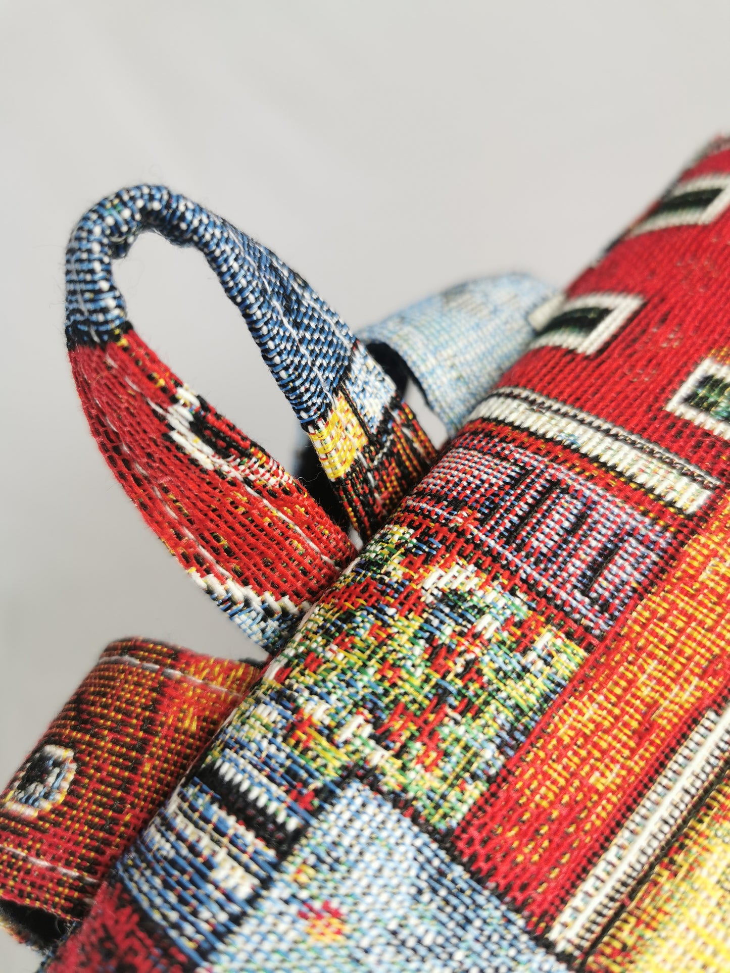 Sac à Dos - Lisbonne - Tatama-Cuir-et-Tissu