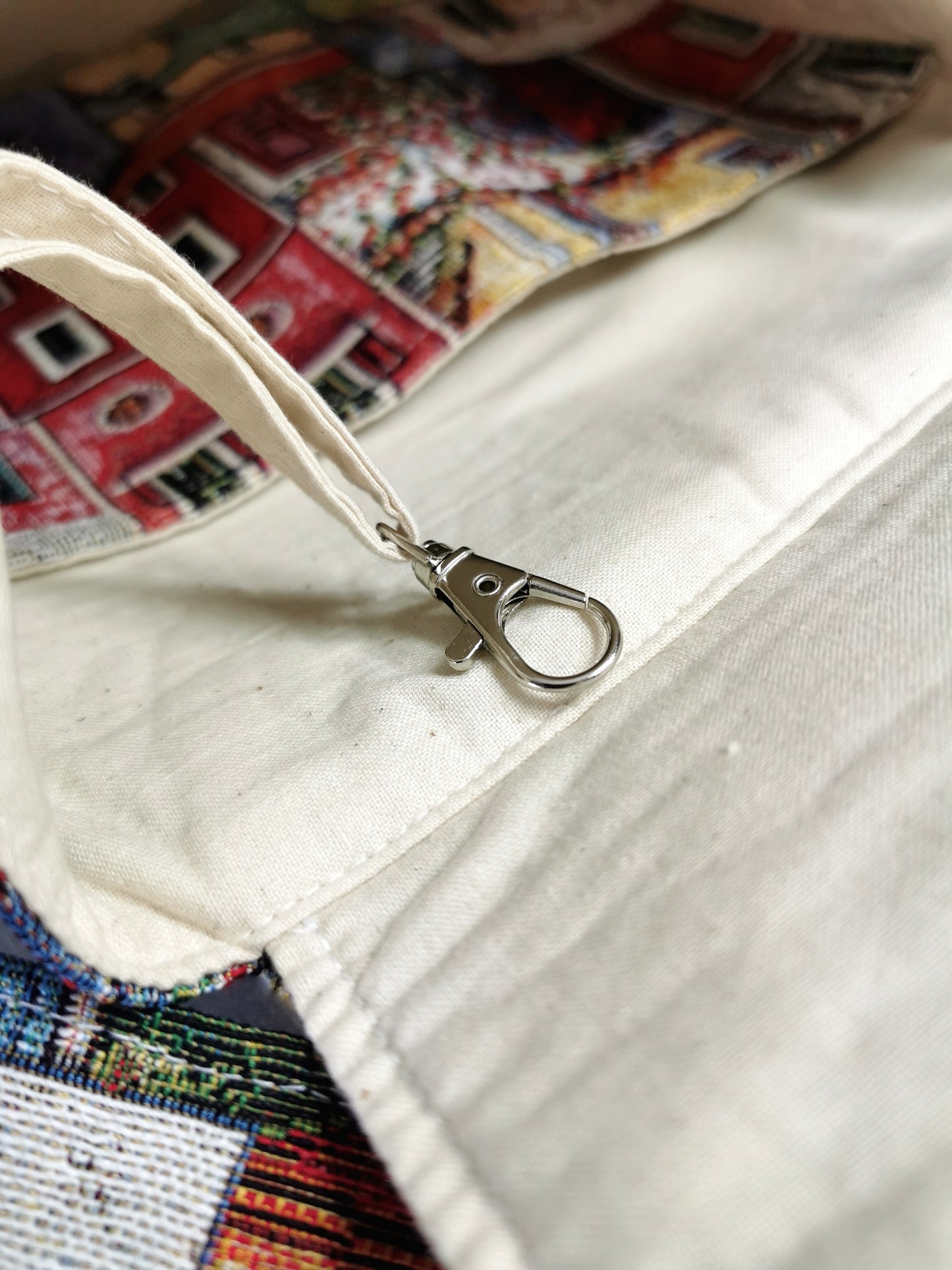 Sac à Dos - Lisbonne - Tatama-Cuir-et-Tissu