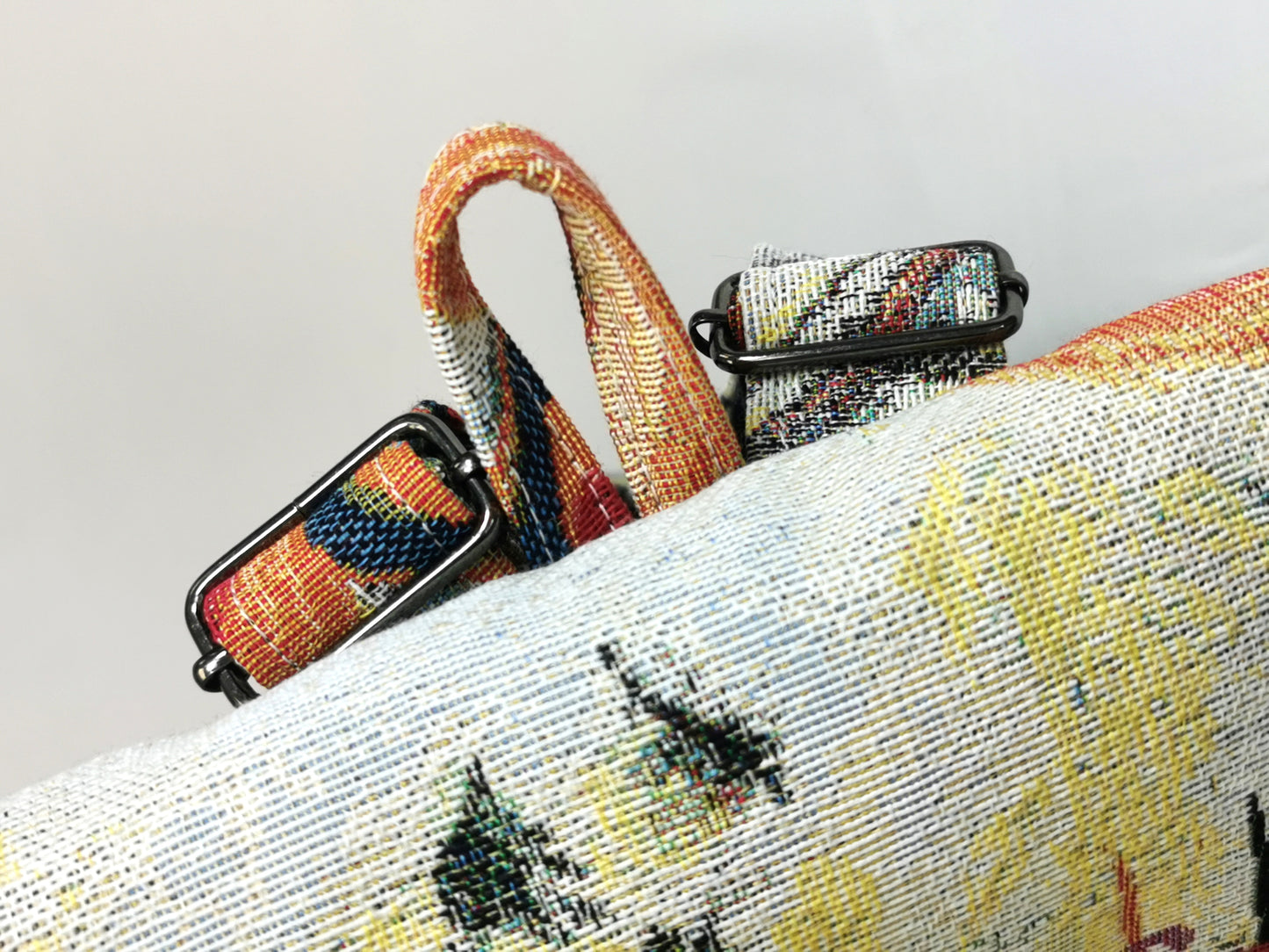Sac à Dos - Kandi - Tatama-Cuir-et-Tissu