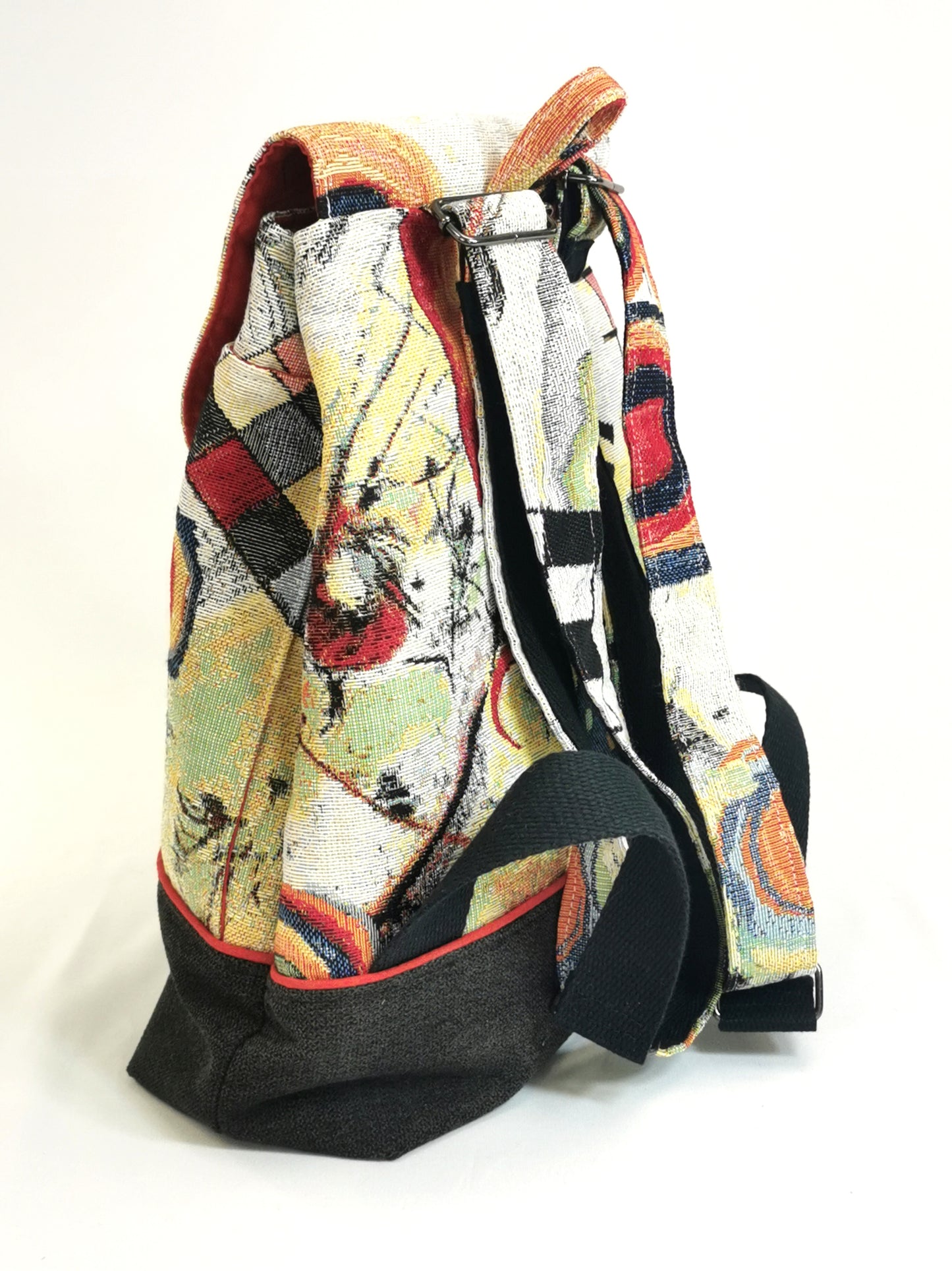 Sac à Dos - Kandi - Tatama-Cuir-et-Tissu