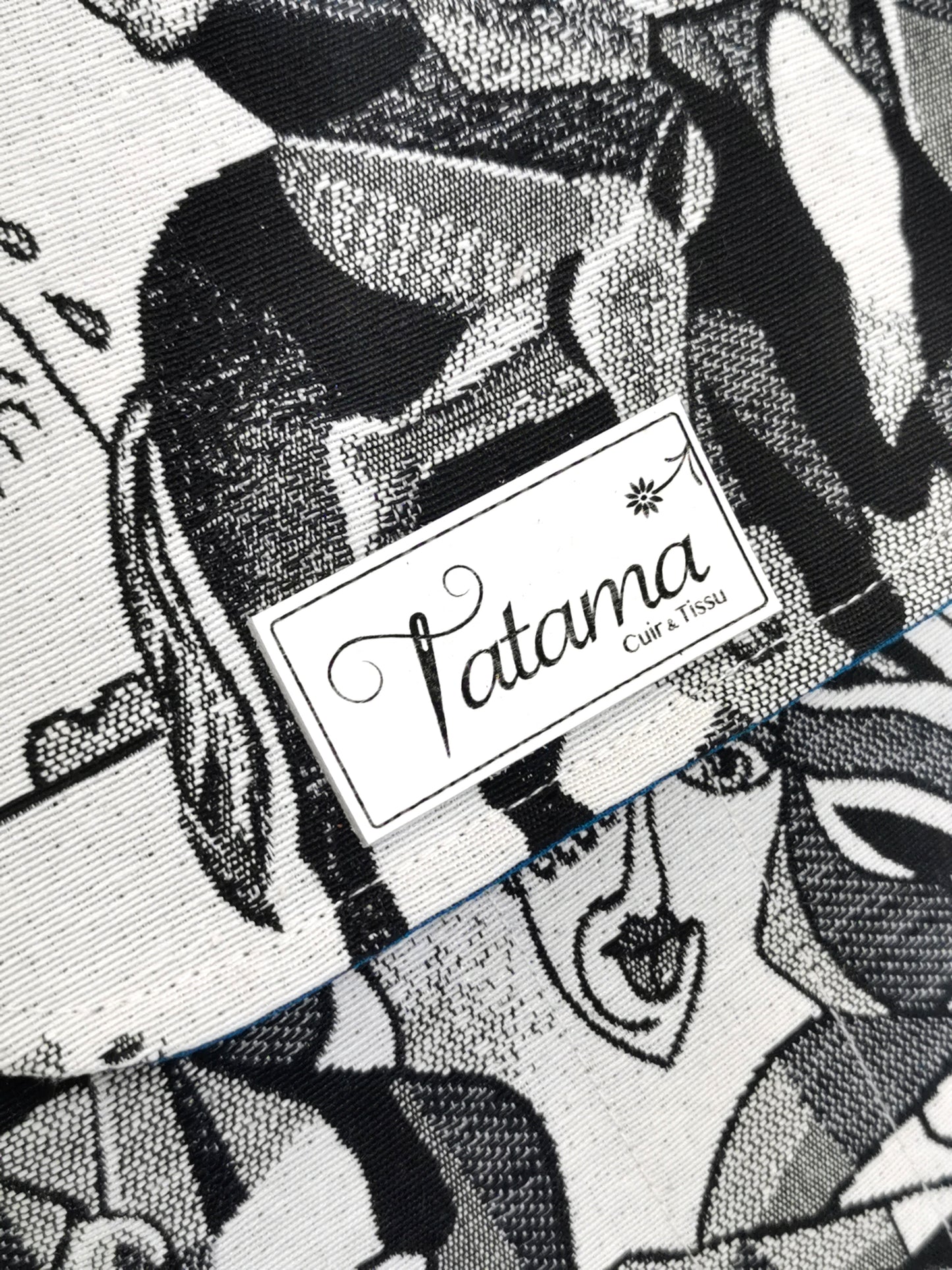 Sac à Dos - Guernica - Tatama-Cuir-et-Tissu