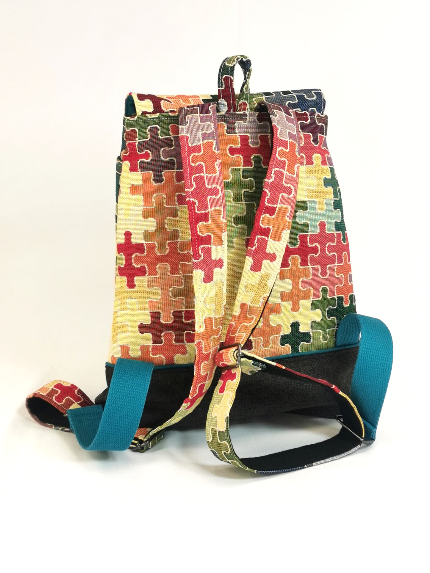 Sac à Dos - Puzzles - Tatama-Cuir-et-Tissu