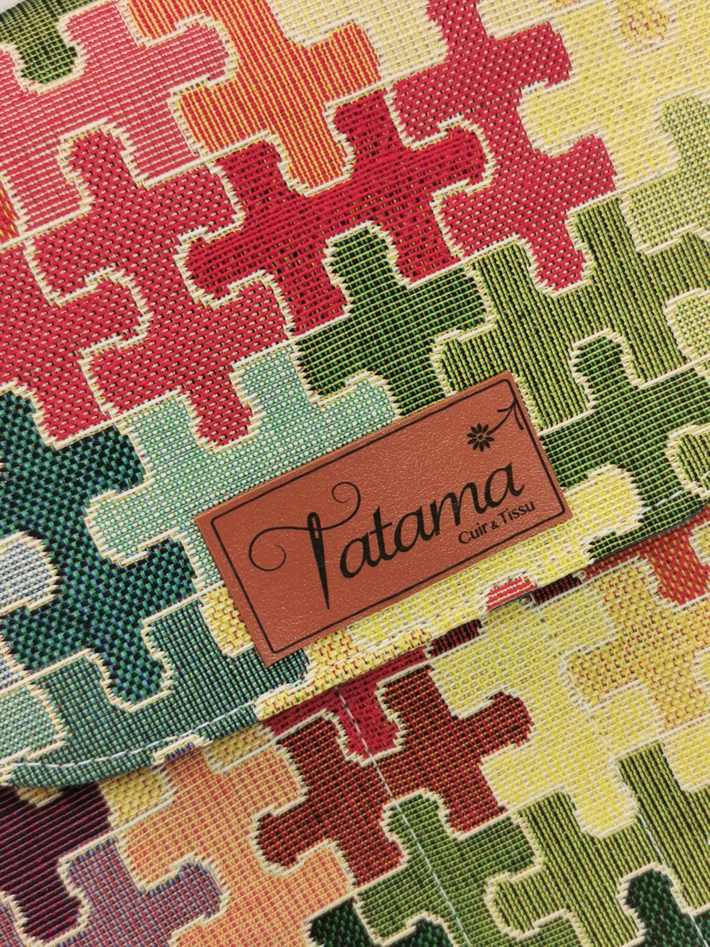 Sac à Dos - Puzzles - Tatama-Cuir-et-Tissu