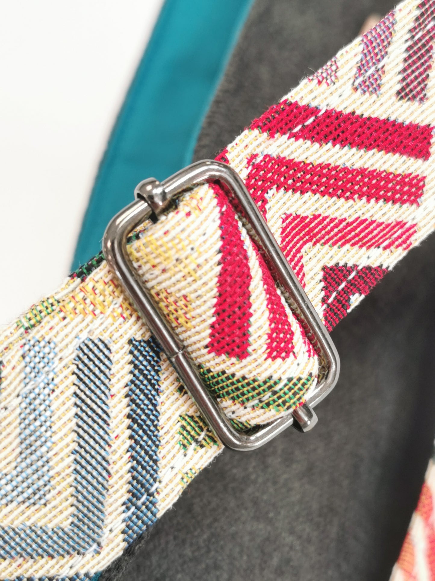 Sac à Main - Diamant - Tatama-Cuir-et-Tissu