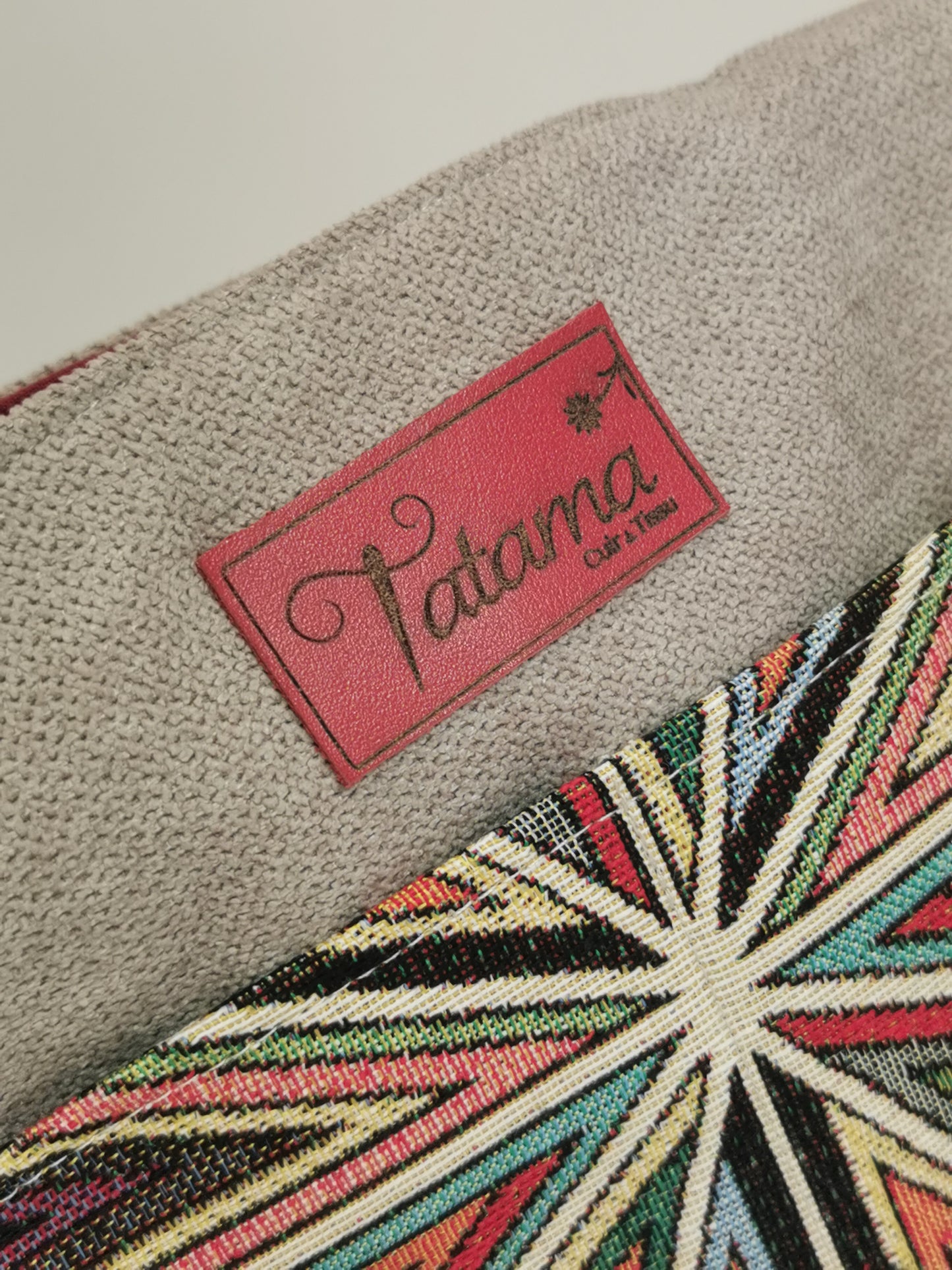 Sac à Main - Comète - Tatama-Cuir-et-Tissu