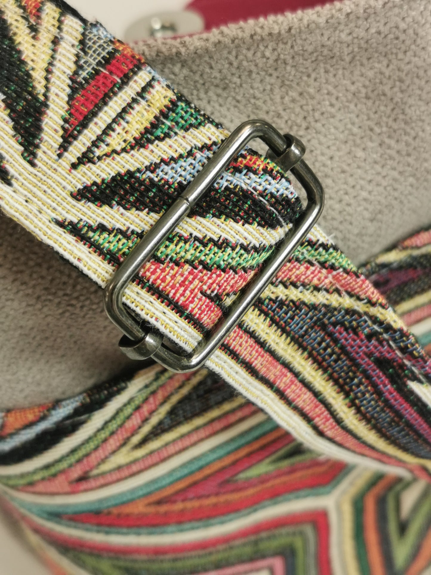 Sac à Main - Comète - Tatama-Cuir-et-Tissu