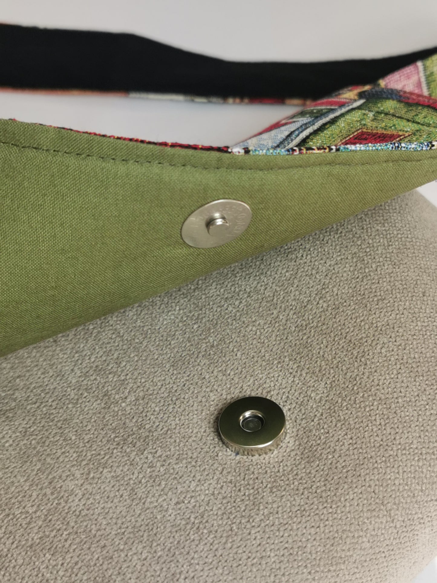 Petit sac à main bandoulière - Lisbonne - Tatama-Cuir-et-Tissu