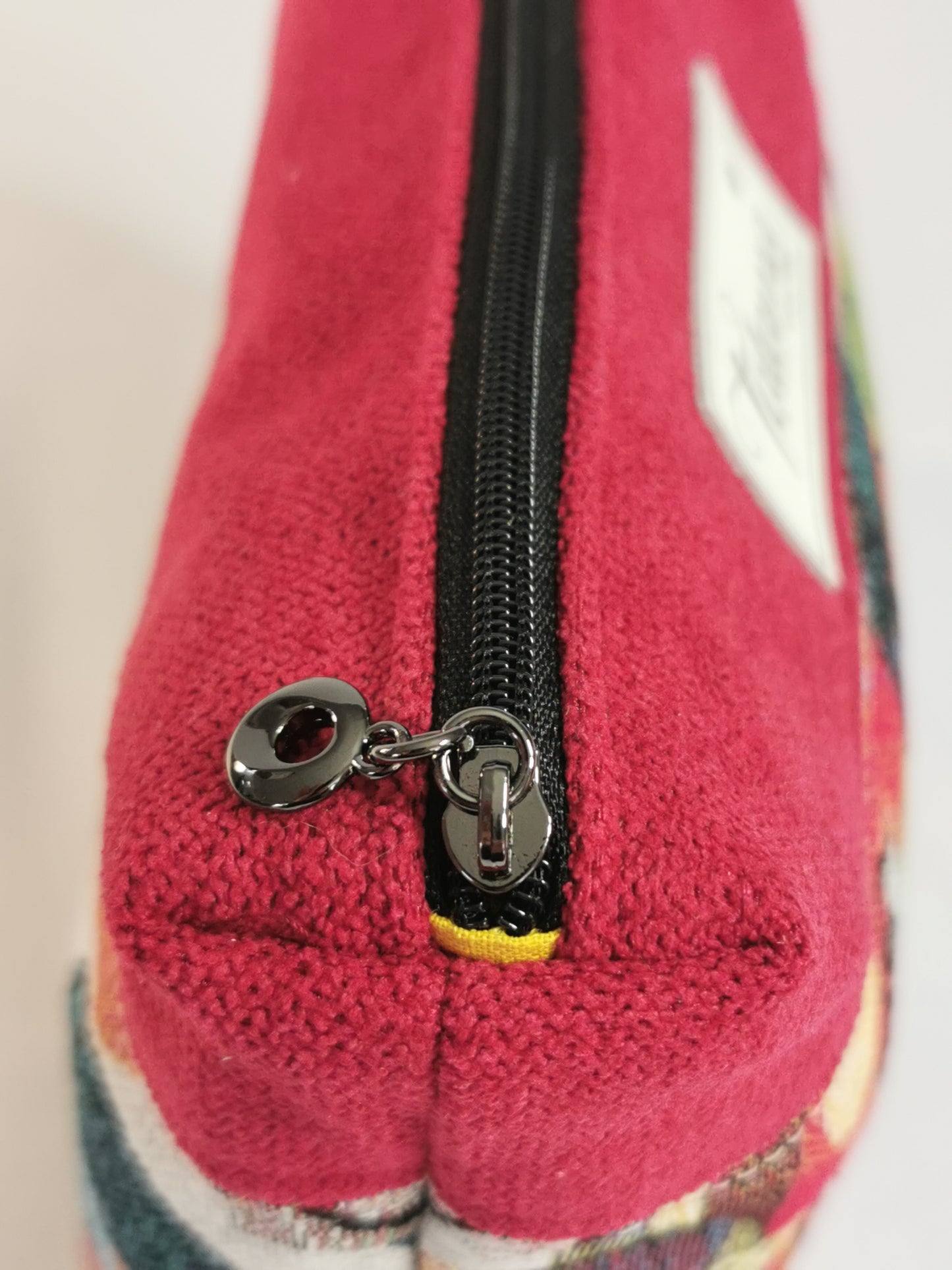 Pochette - Jardin - Tatama-Cuir-et-Tissu