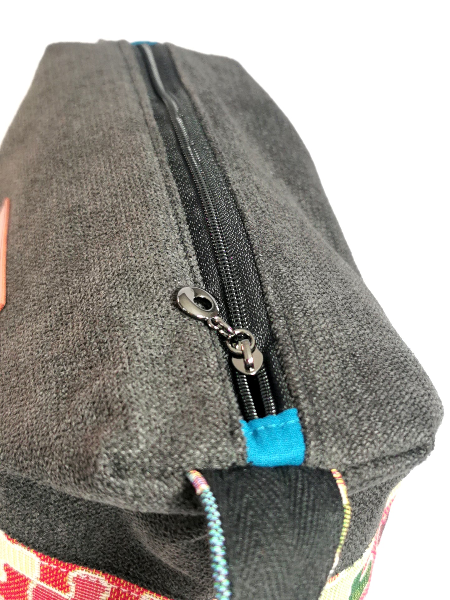 Sac à main Zip - Puzzles - Tatama-Cuir-et-Tissu