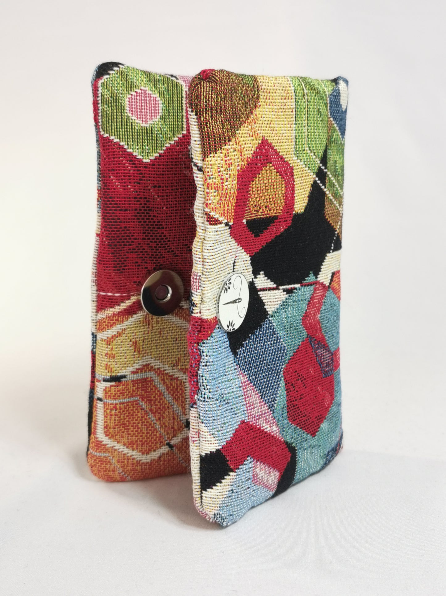 Portefeuille ou Blague à tabac - Hexagone - Tatama-Cuir-et-Tissu