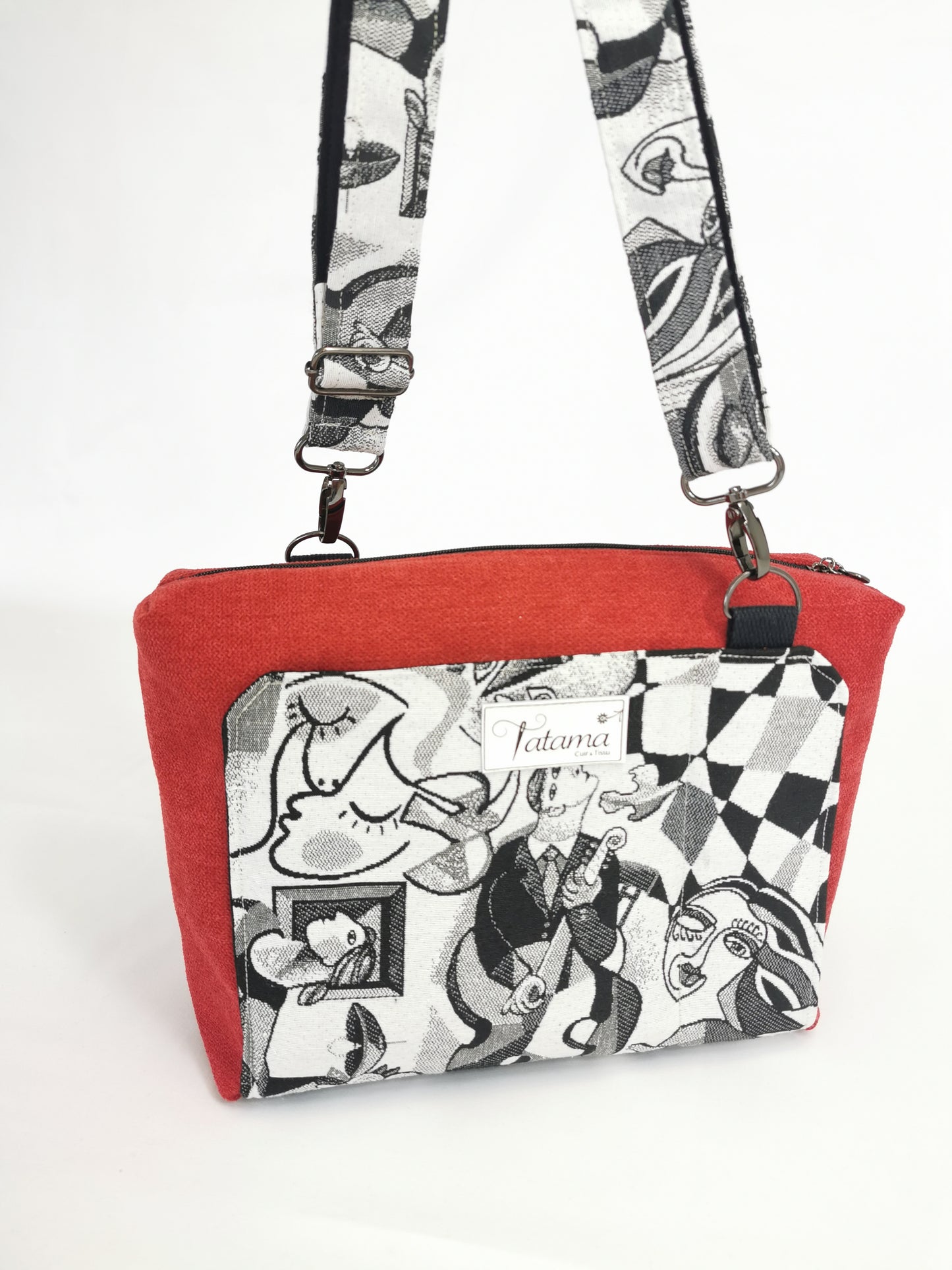 Sac boite zippé - Guernica
