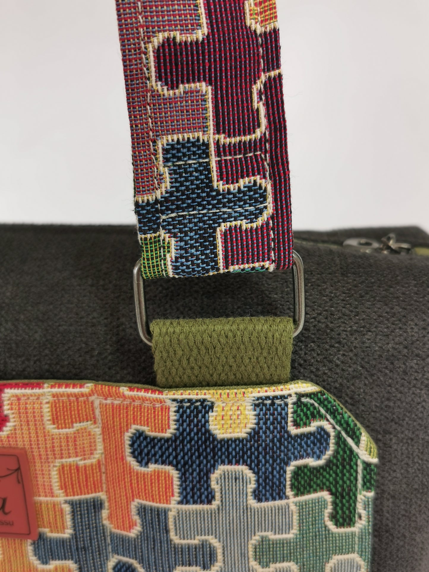 Sac boite zippé - Puzzle
