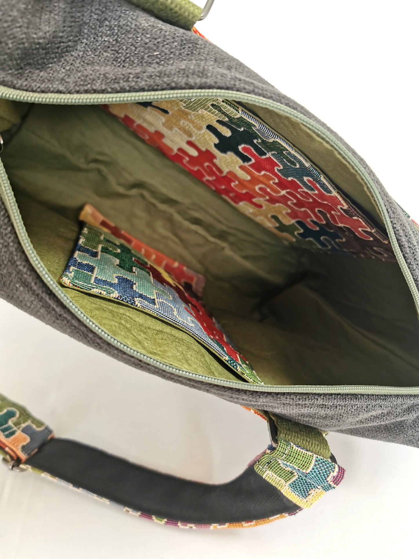 Sac boite zippé - Puzzle
