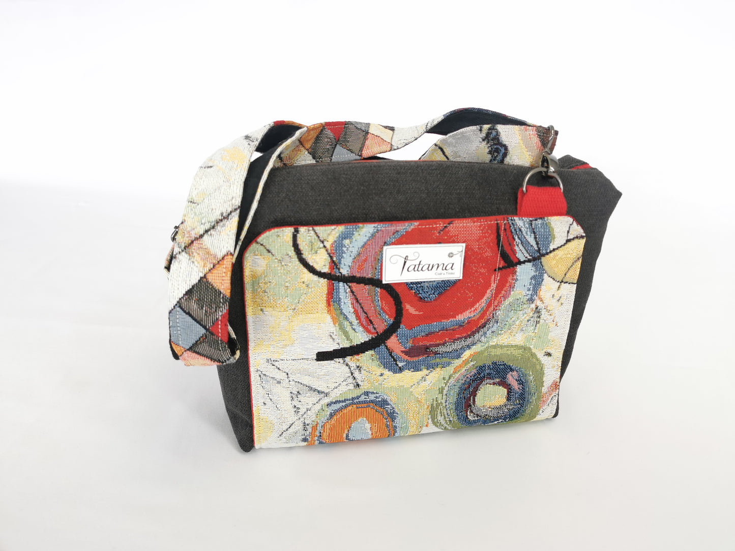 Sac boite zippé - Kandy