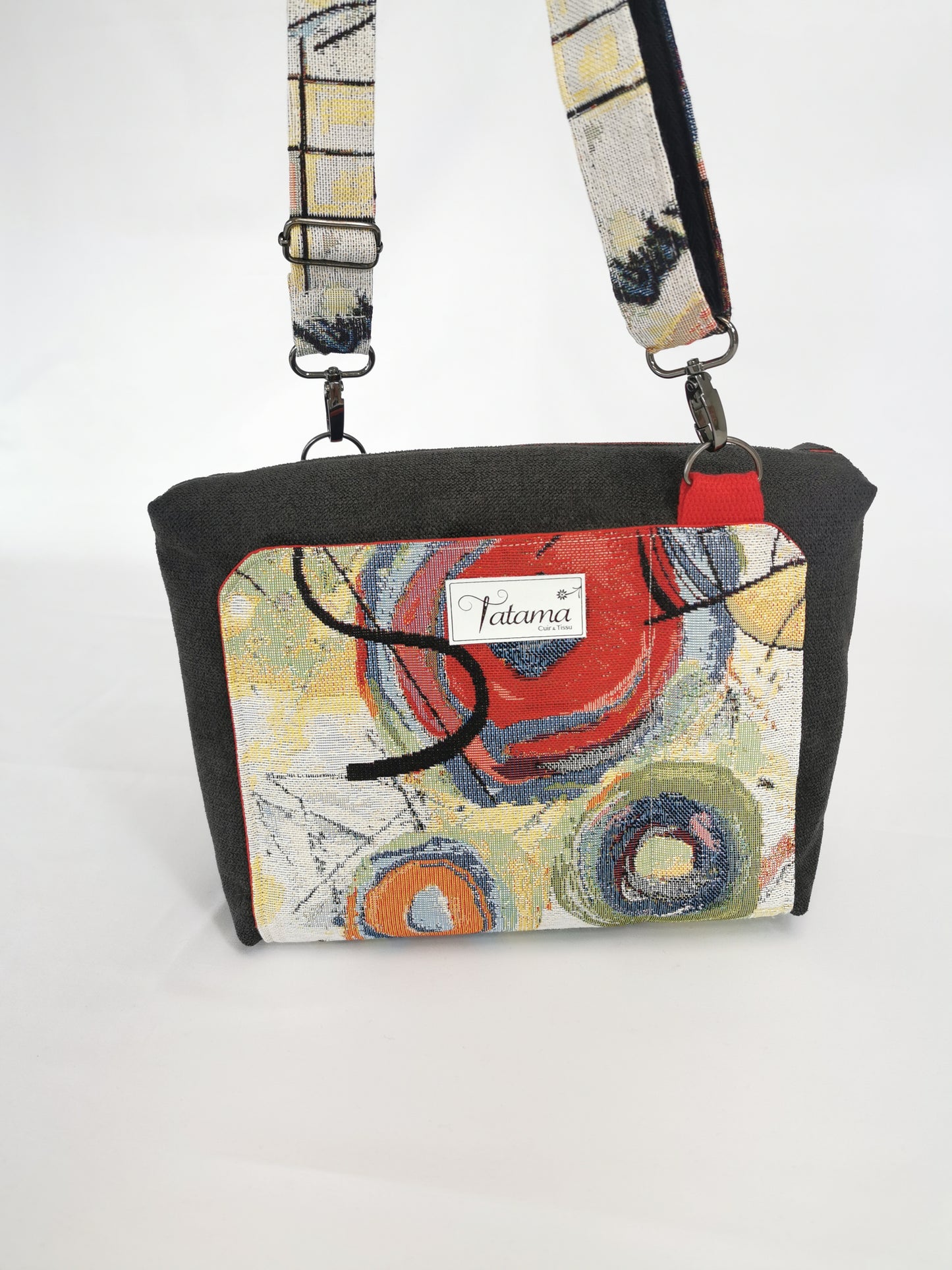 Sac boite zippé - Kandy