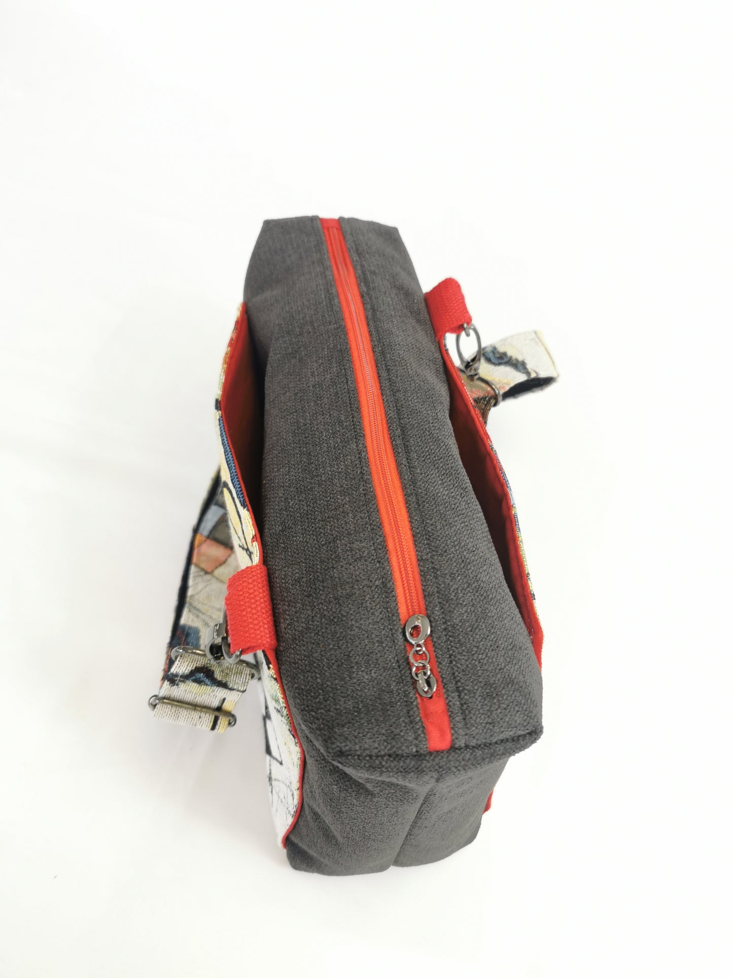 Sac boite zippé - Kandy