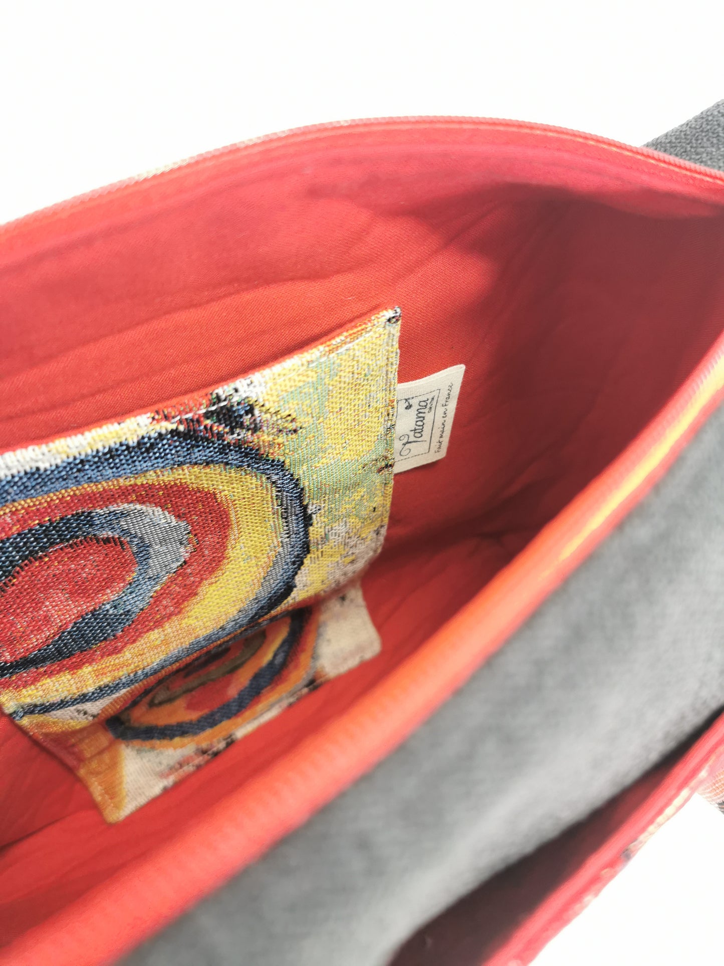 Sac boite zippé - Kandy