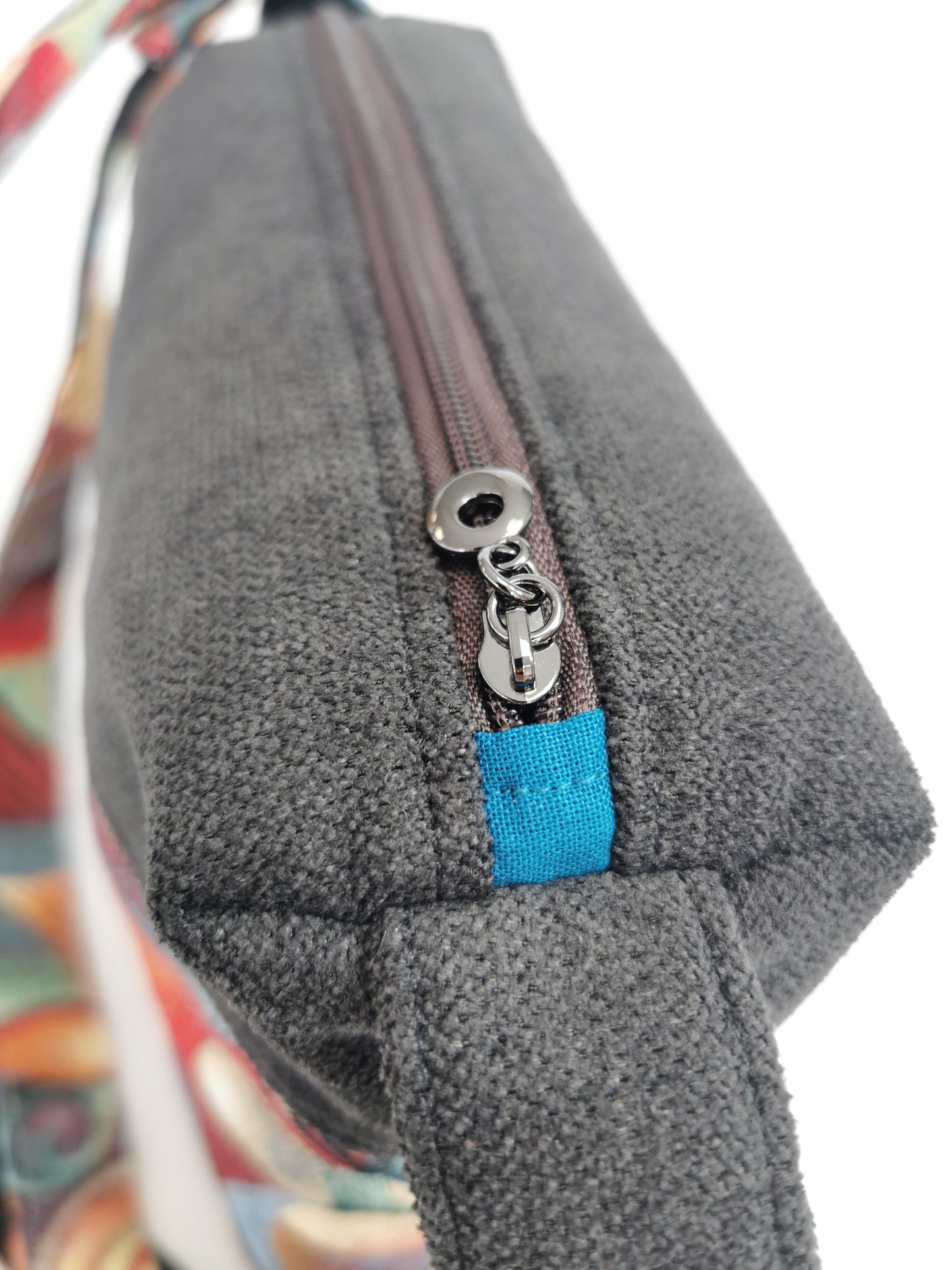 Sac à main Zip - Paon