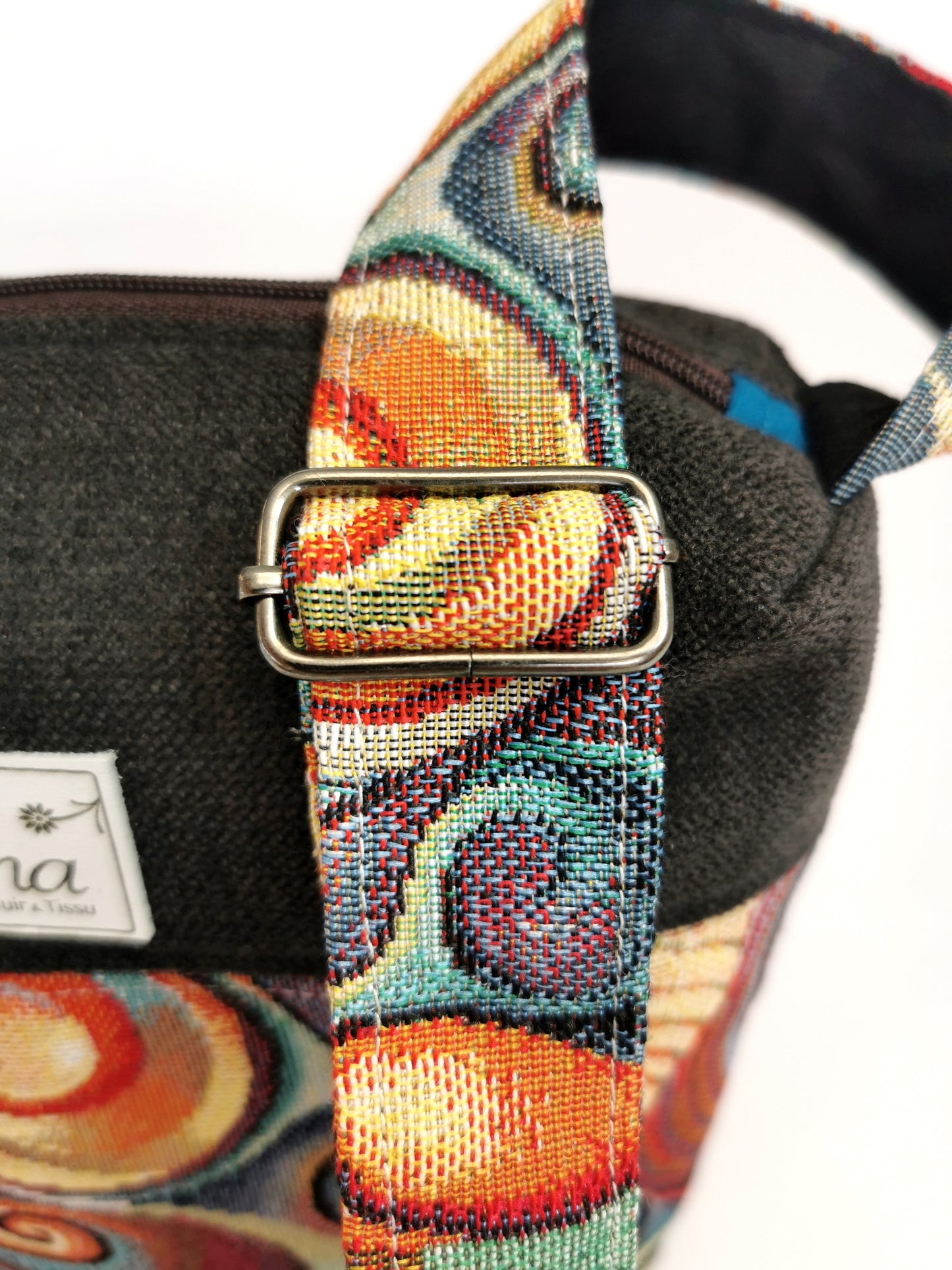 Sac à main Zip - Paon