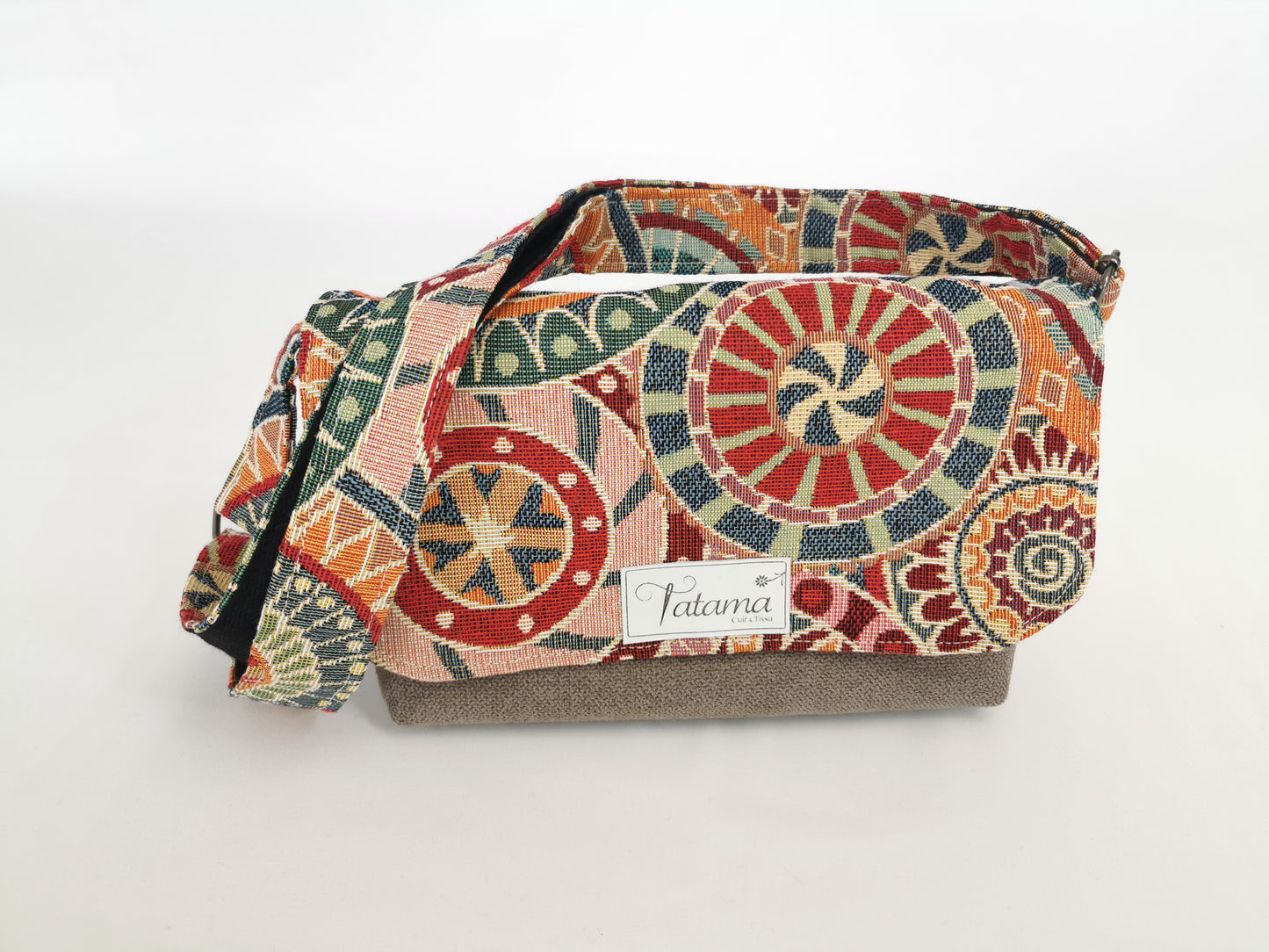 Mini sac à main bandoulière - Mandala