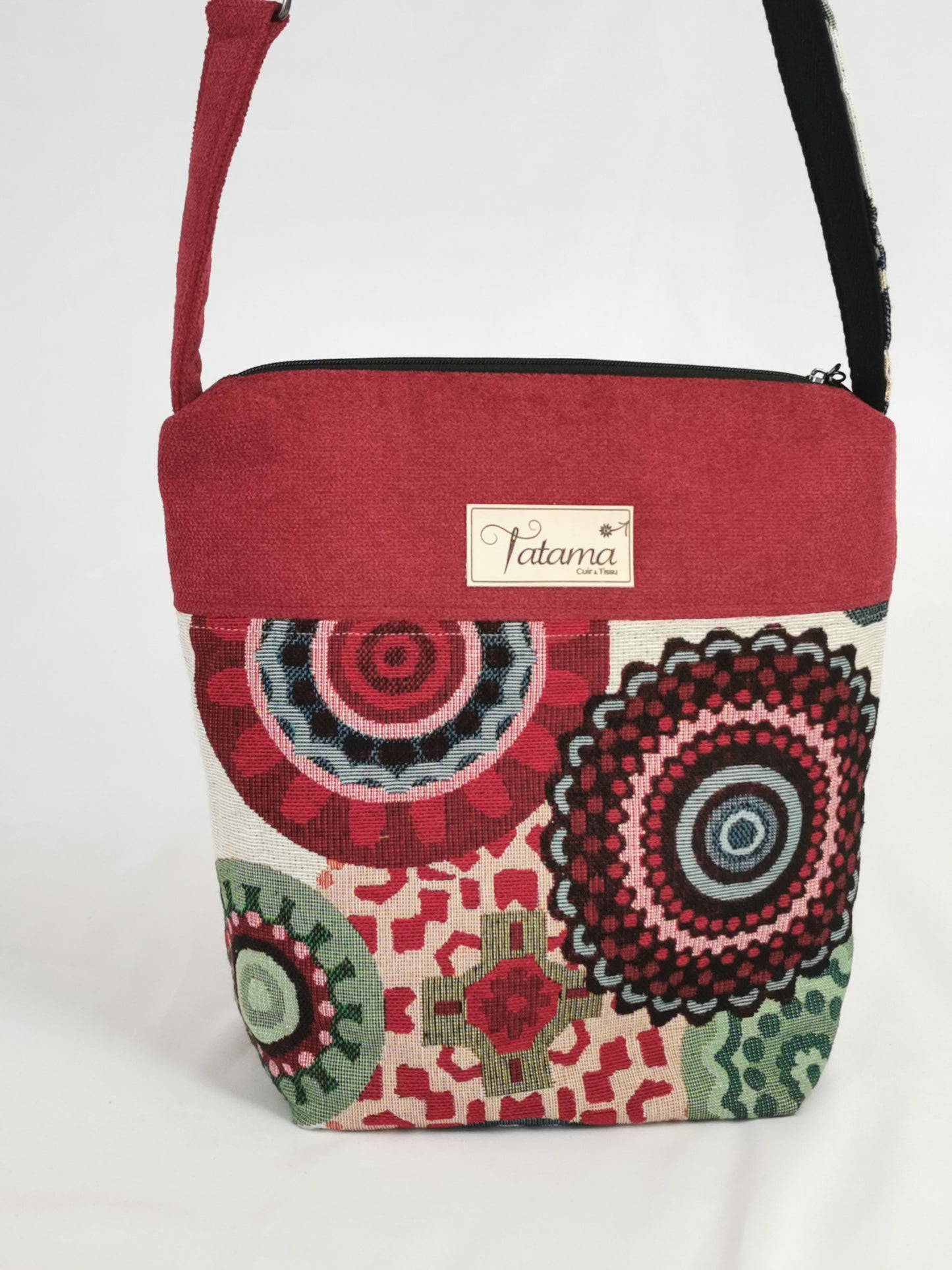 Sac à main Zip - Mandala