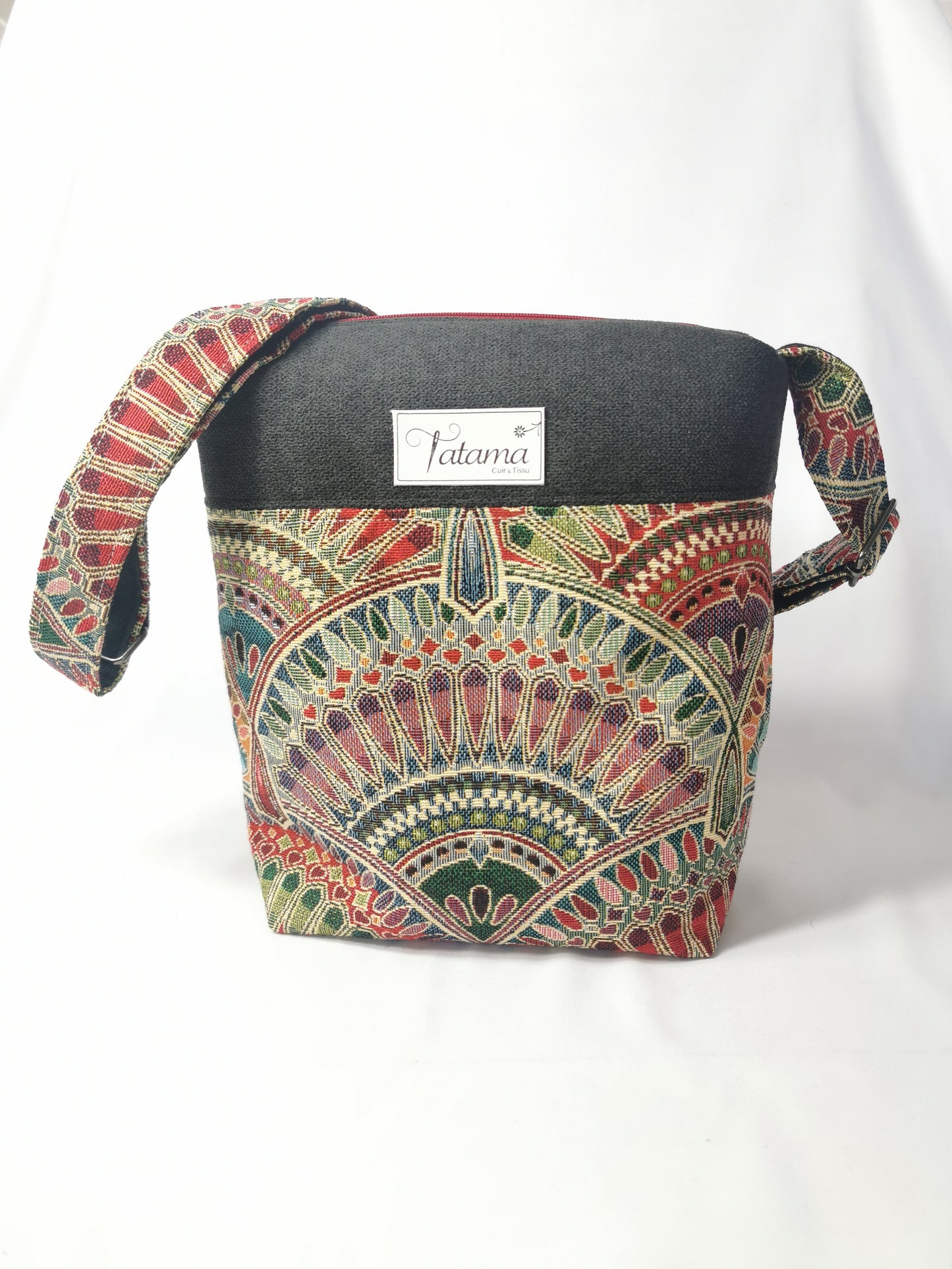 Sac à main Zip - Eventail