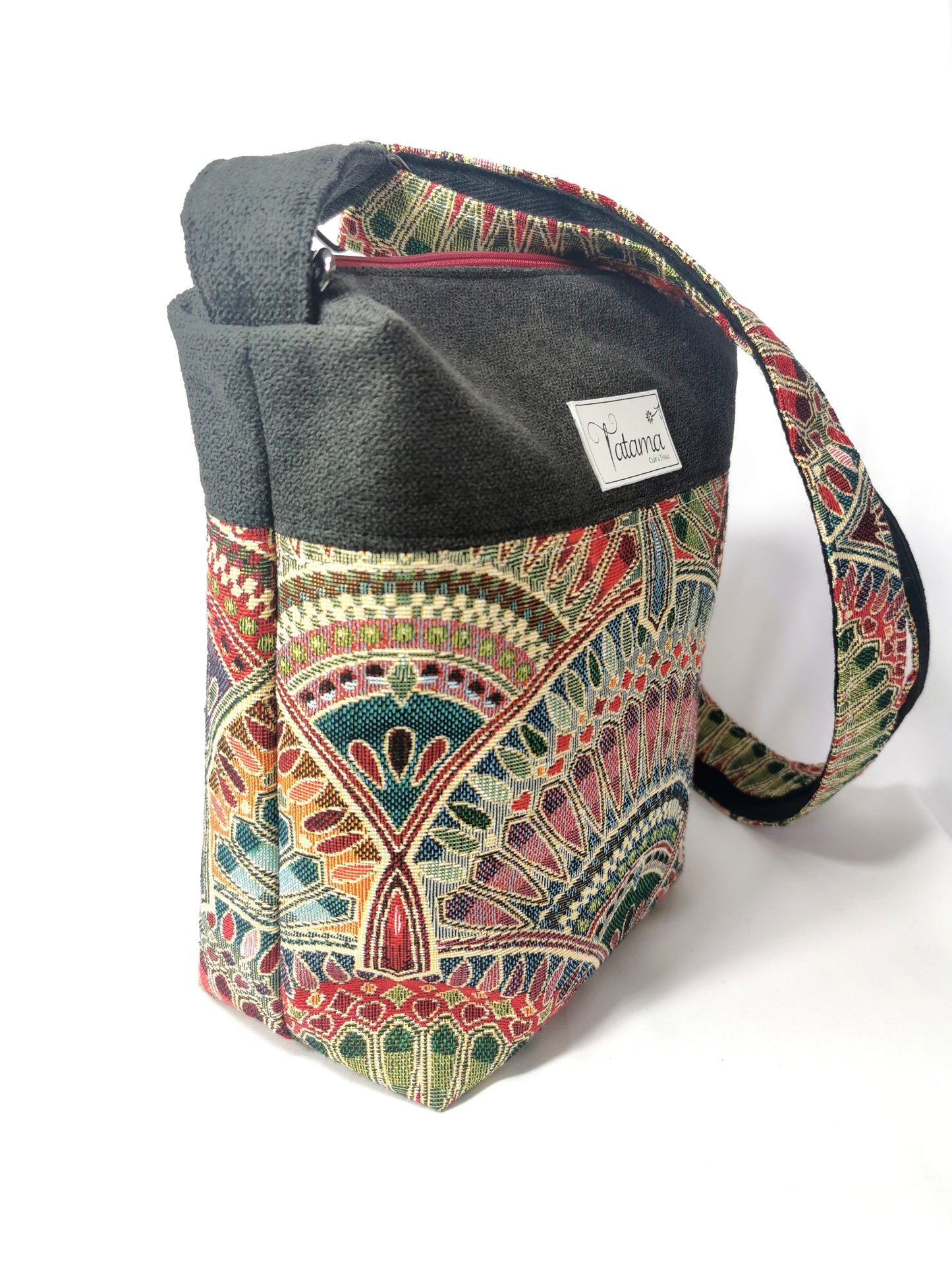 Sac à main Zip - Eventail