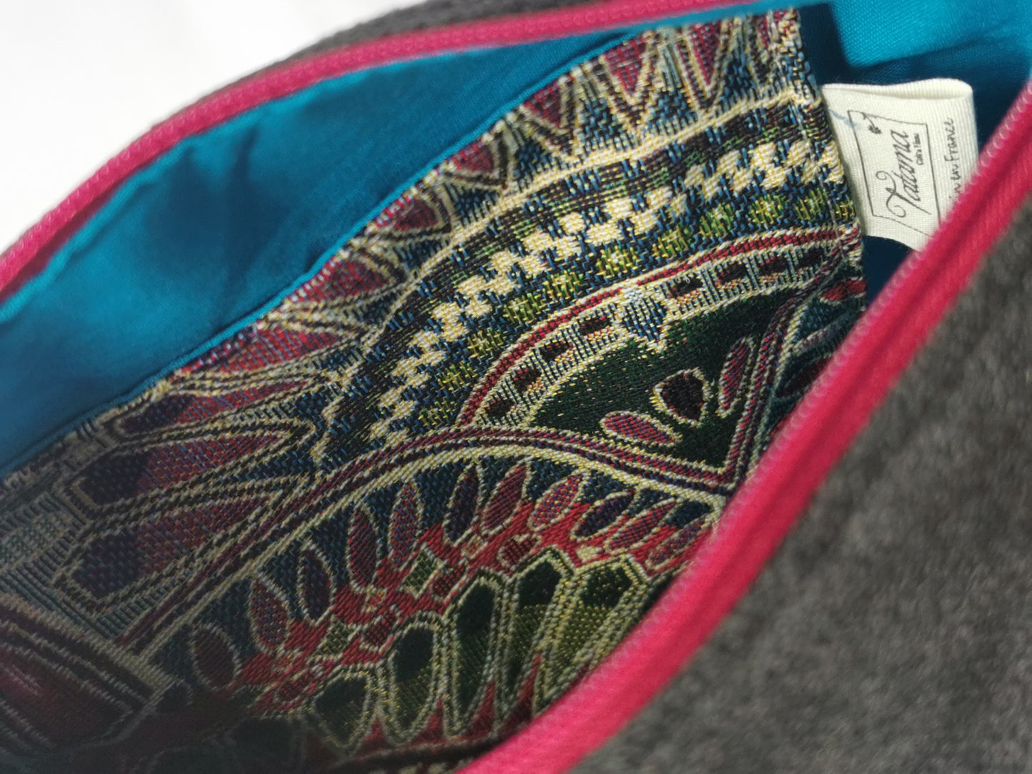 Sac à main Zip - Eventail