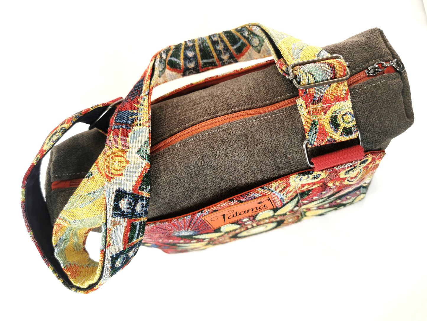 Sac boite zippé - Soleil