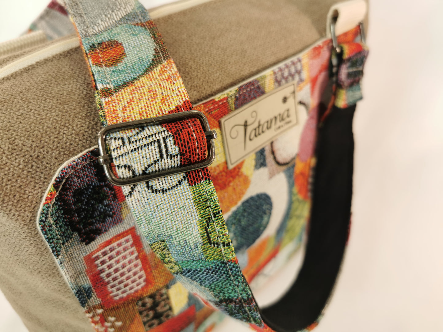 Sac boite zippé - Jardin