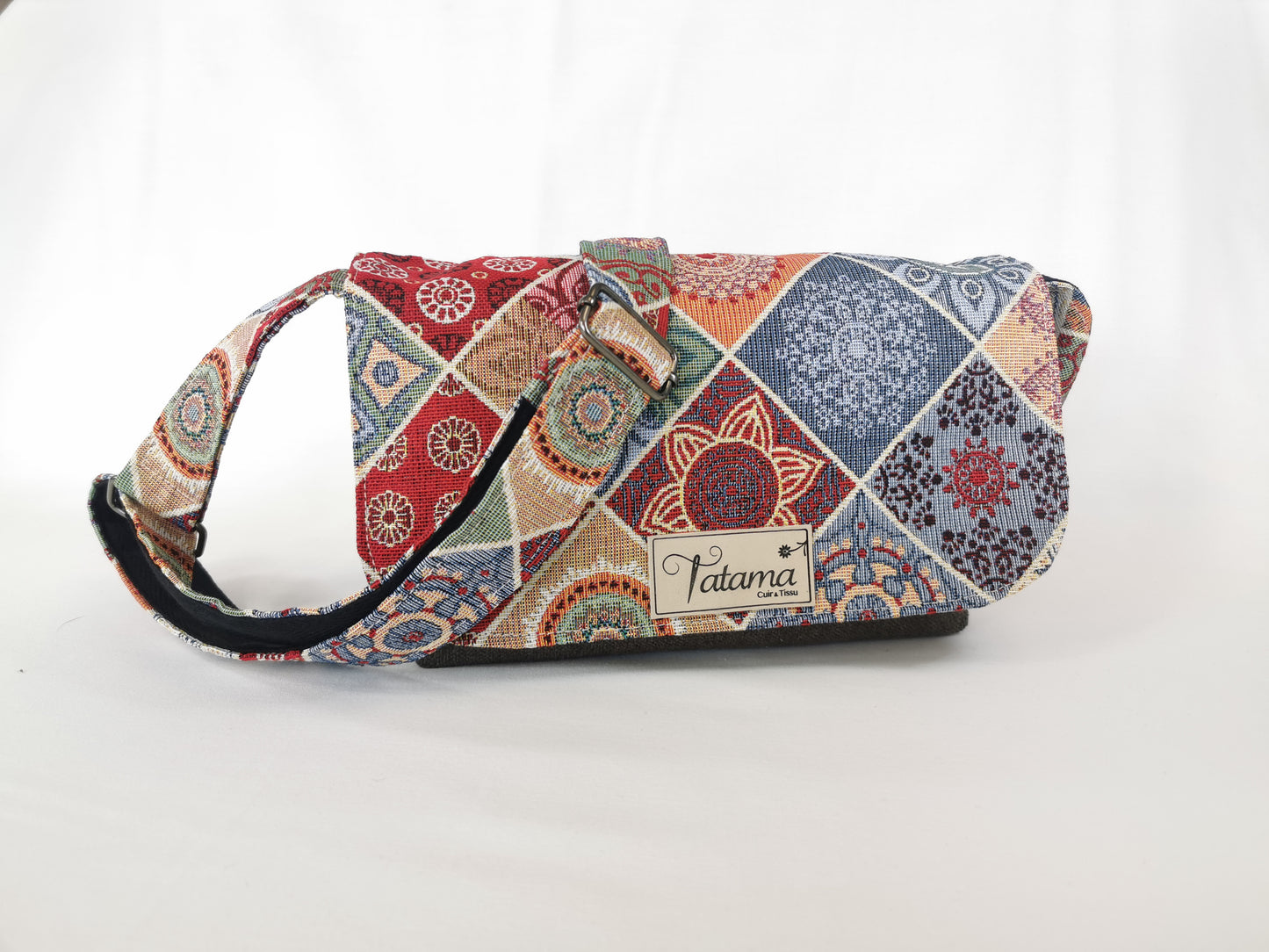 Mini sac à main bandoulière - Patchwork