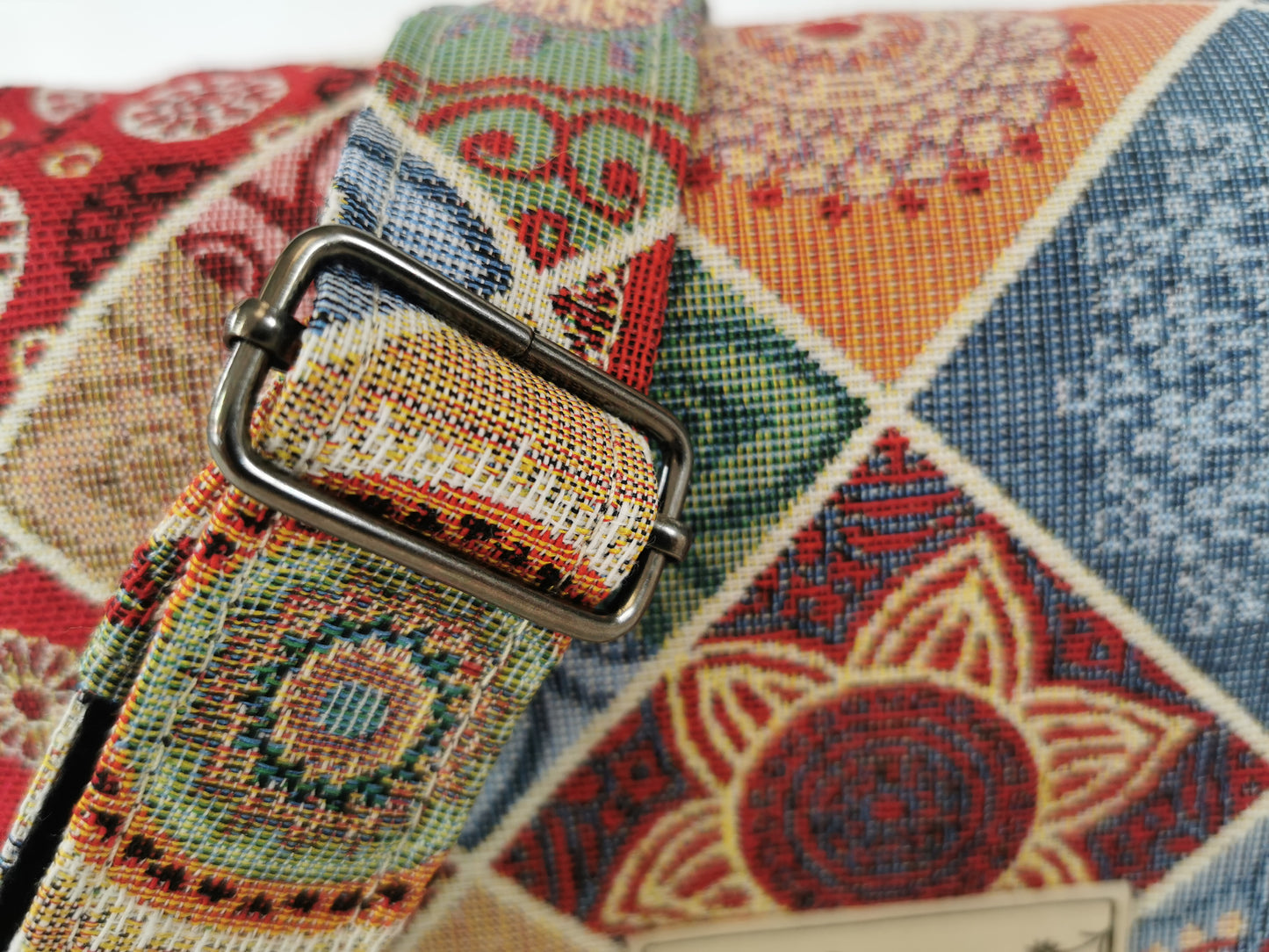 Mini sac à main bandoulière - Patchwork