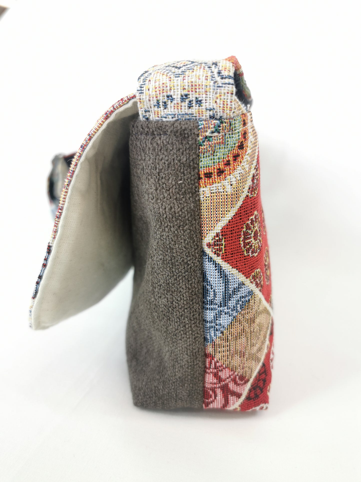 Mini sac à main bandoulière - Patchwork