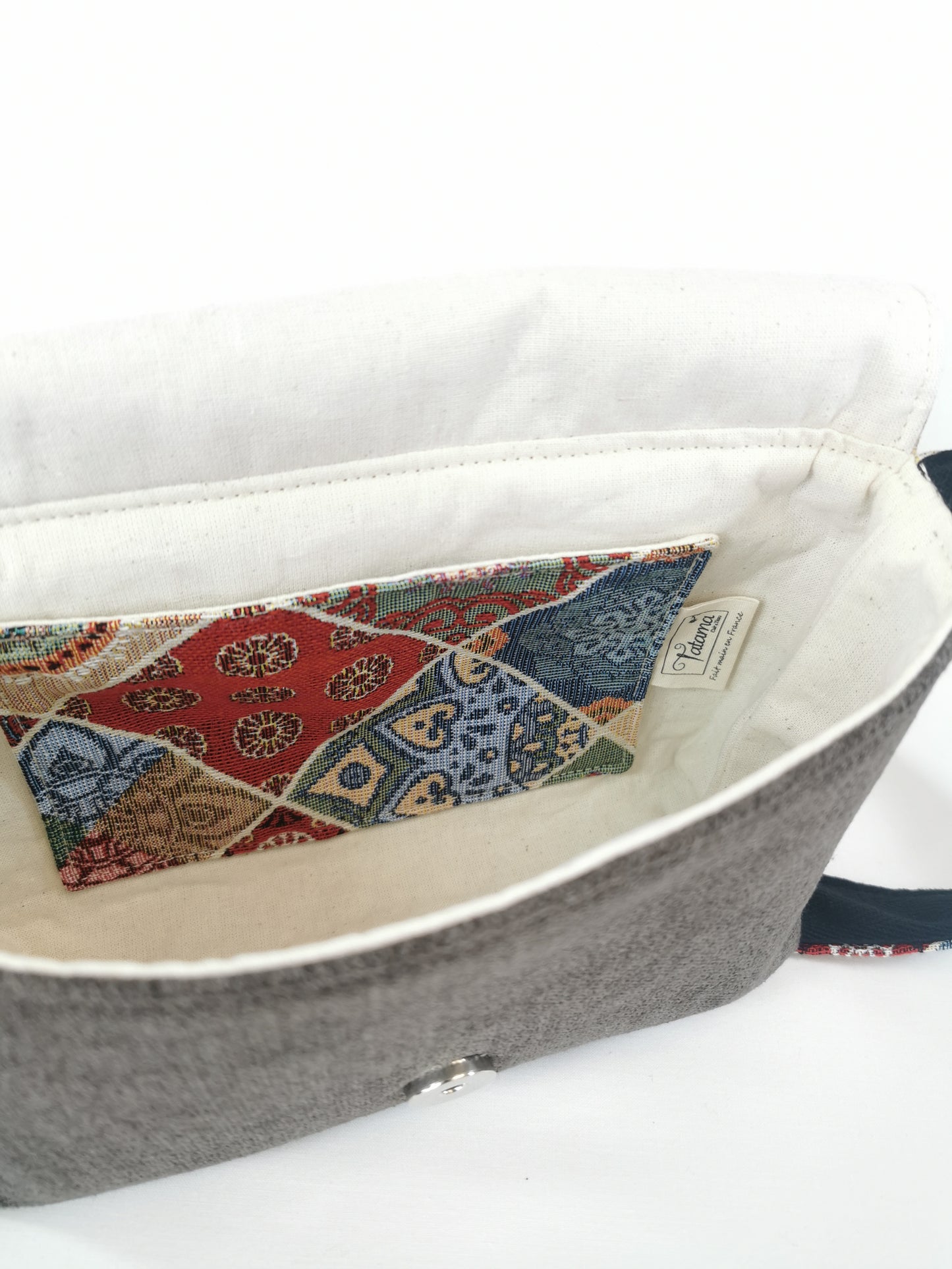 Mini sac à main bandoulière - Patchwork