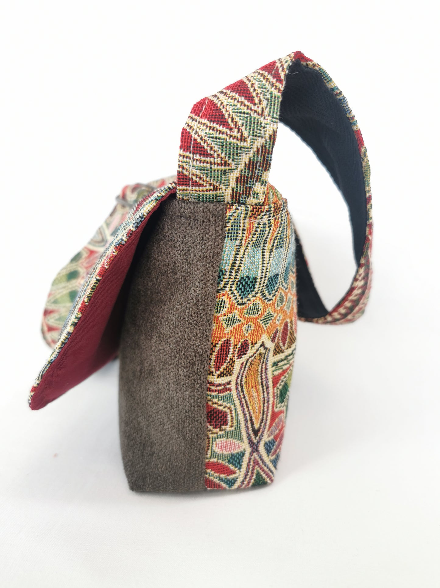 Mini sac à main bandoulière - Eventail