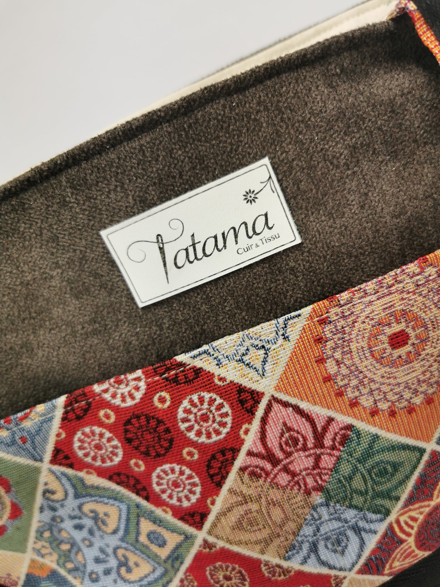Sac à Main - Patchwork