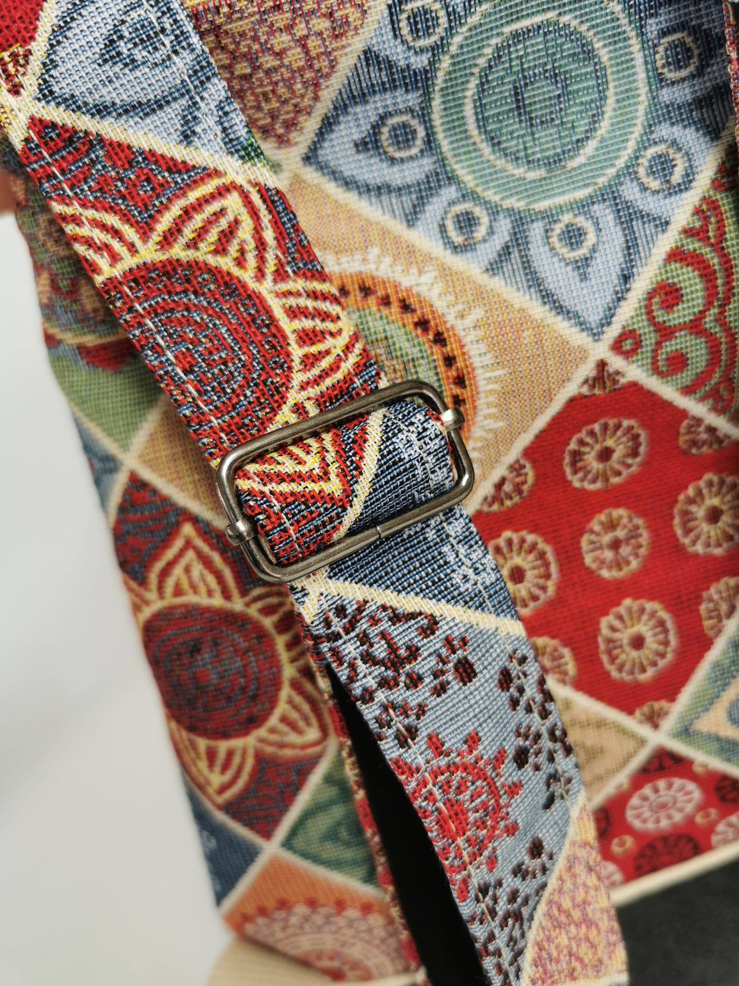 Sac à Dos - Patchwork