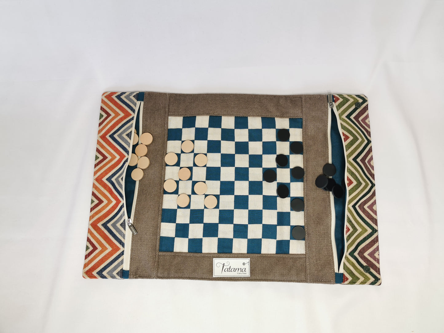 Jeu de Dames - Chevrons
