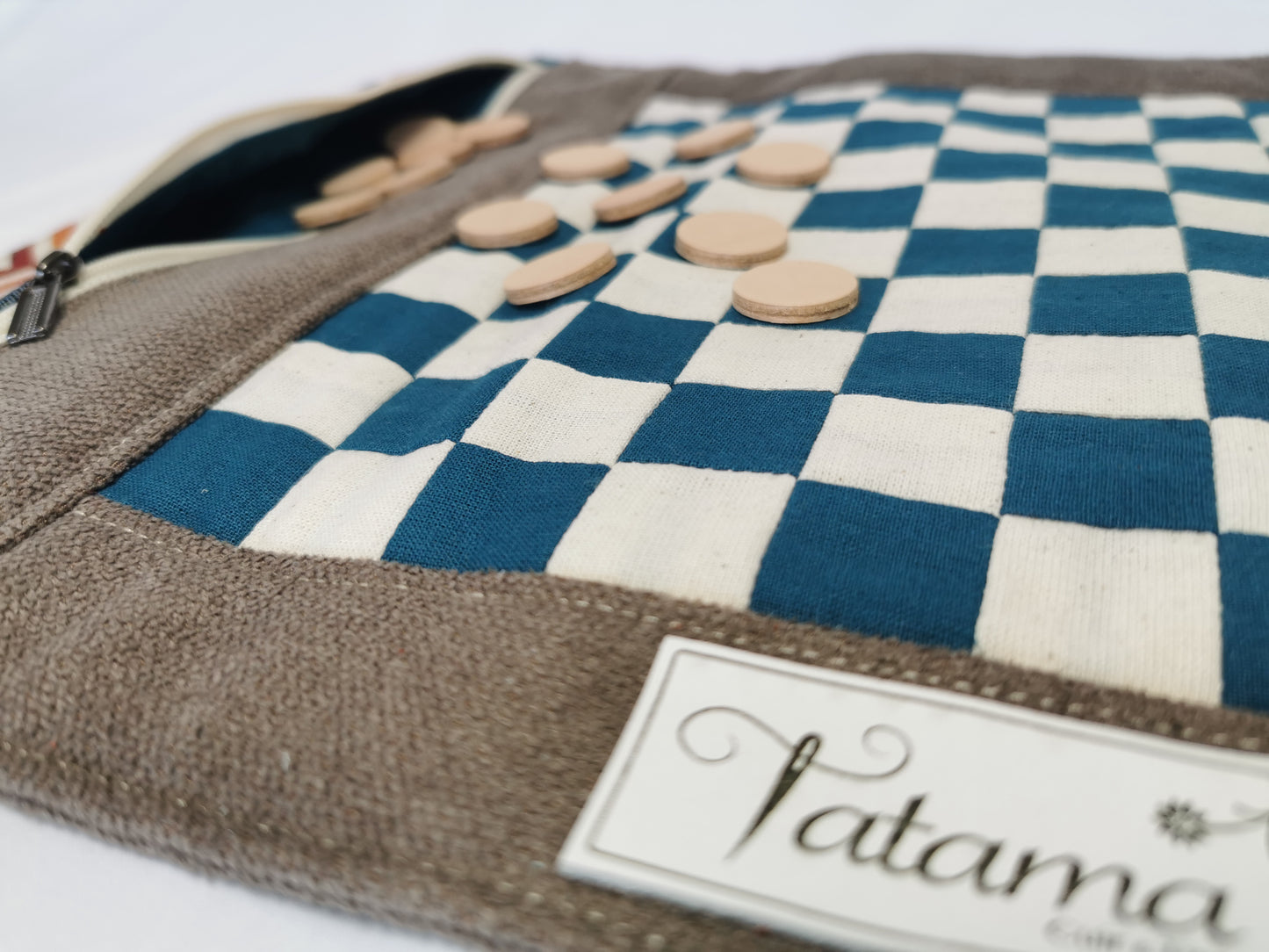 Jeu de Dames - Chevrons