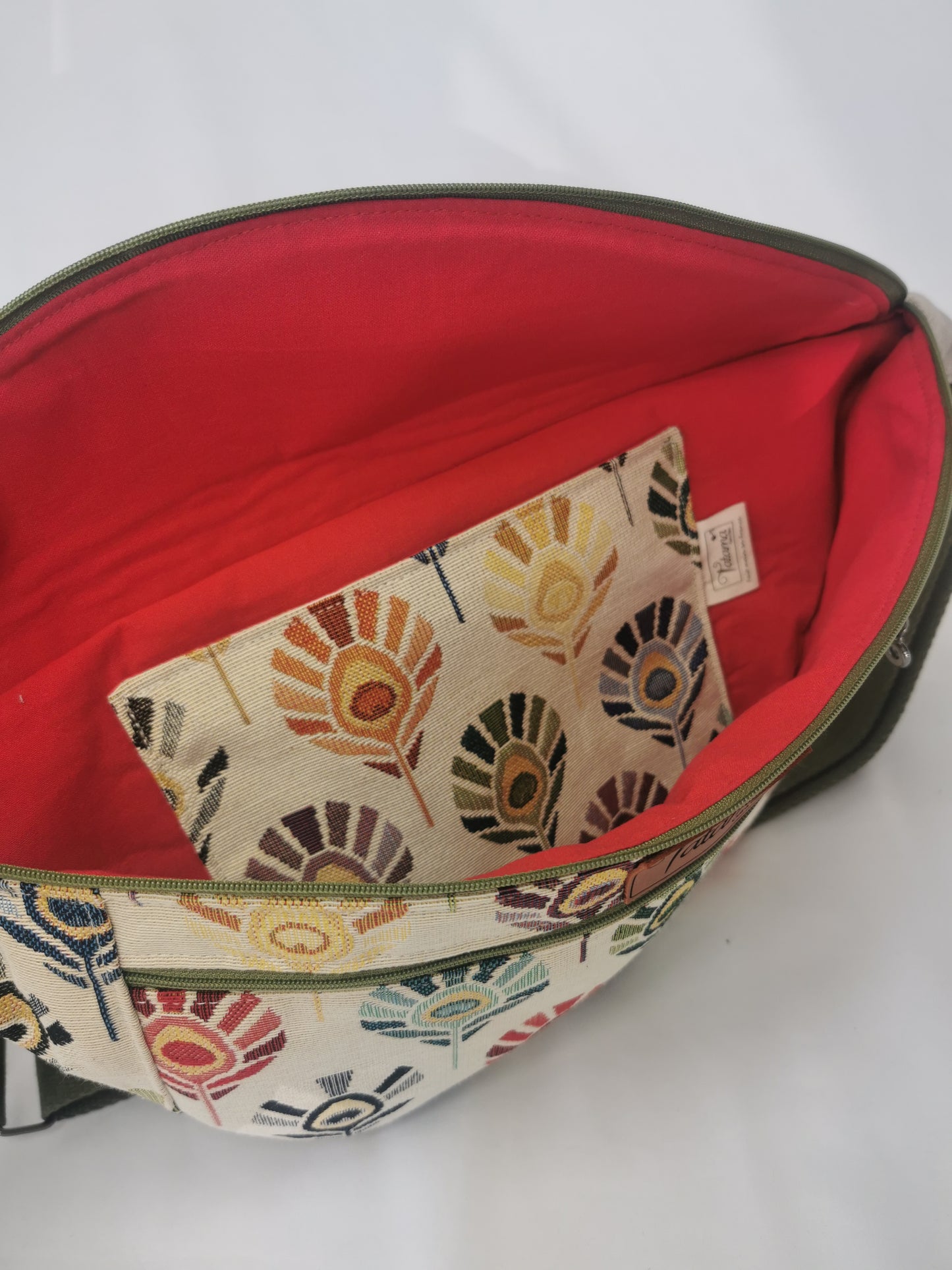 Sac Banane XXL - Plume
