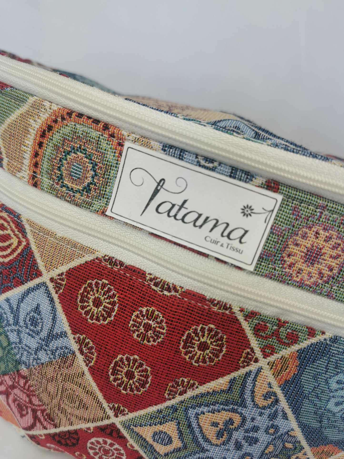 Sac Banane XXL - Patchwork