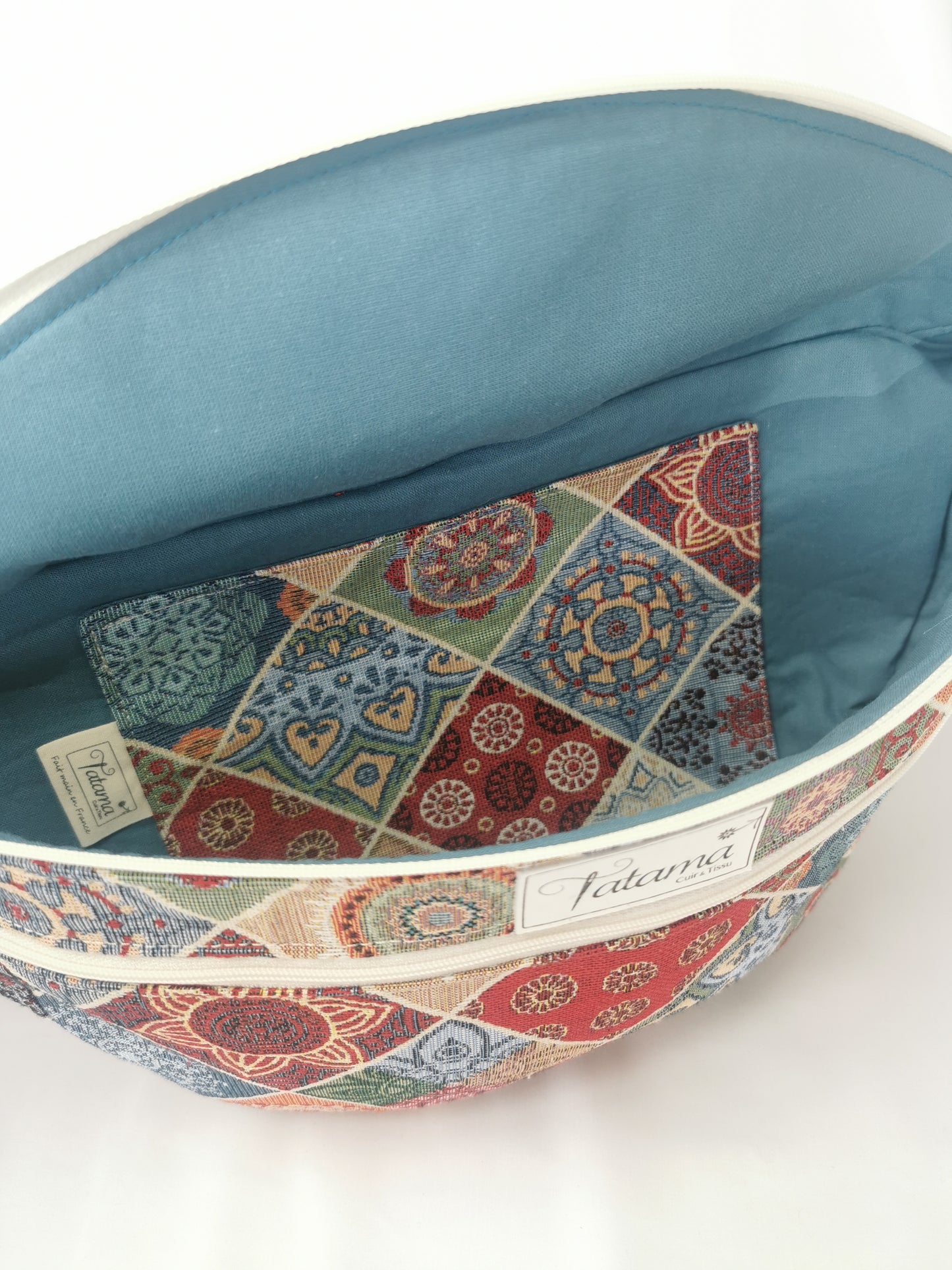 Sac Banane XXL - Patchwork