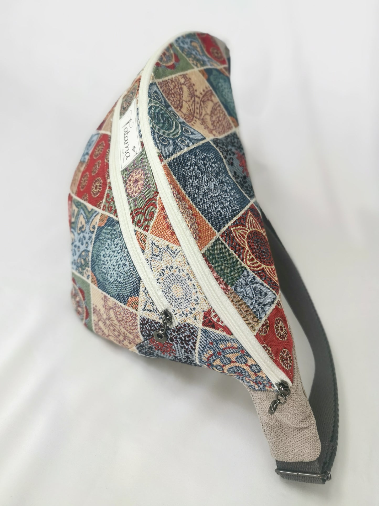 Sac Banane XXL - Patchwork