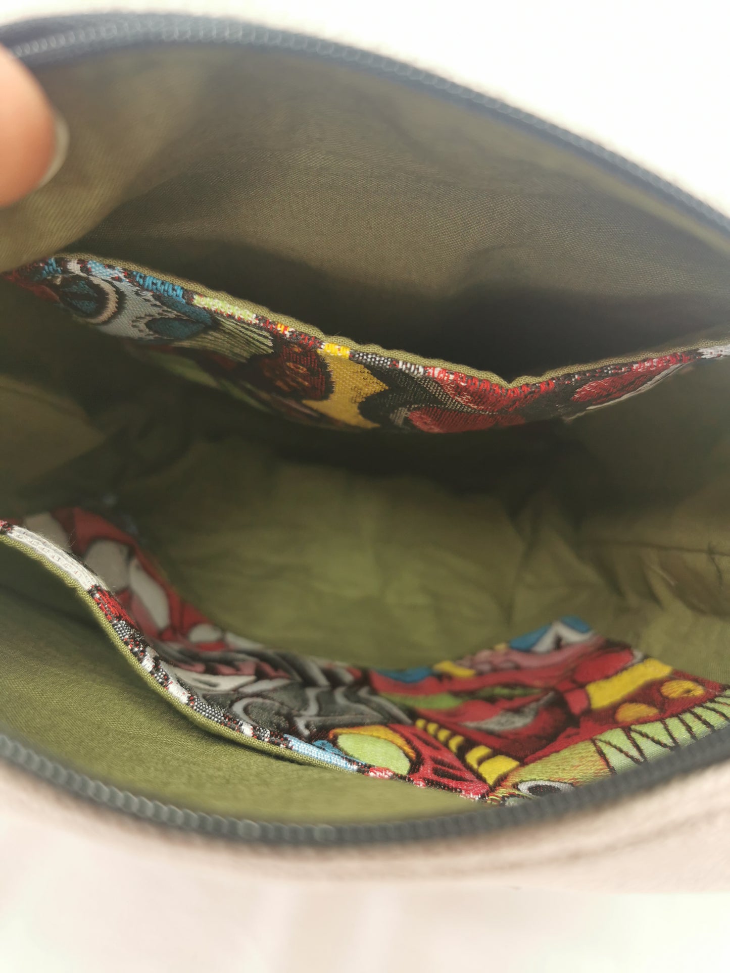 Sac à main Zip - Afrique