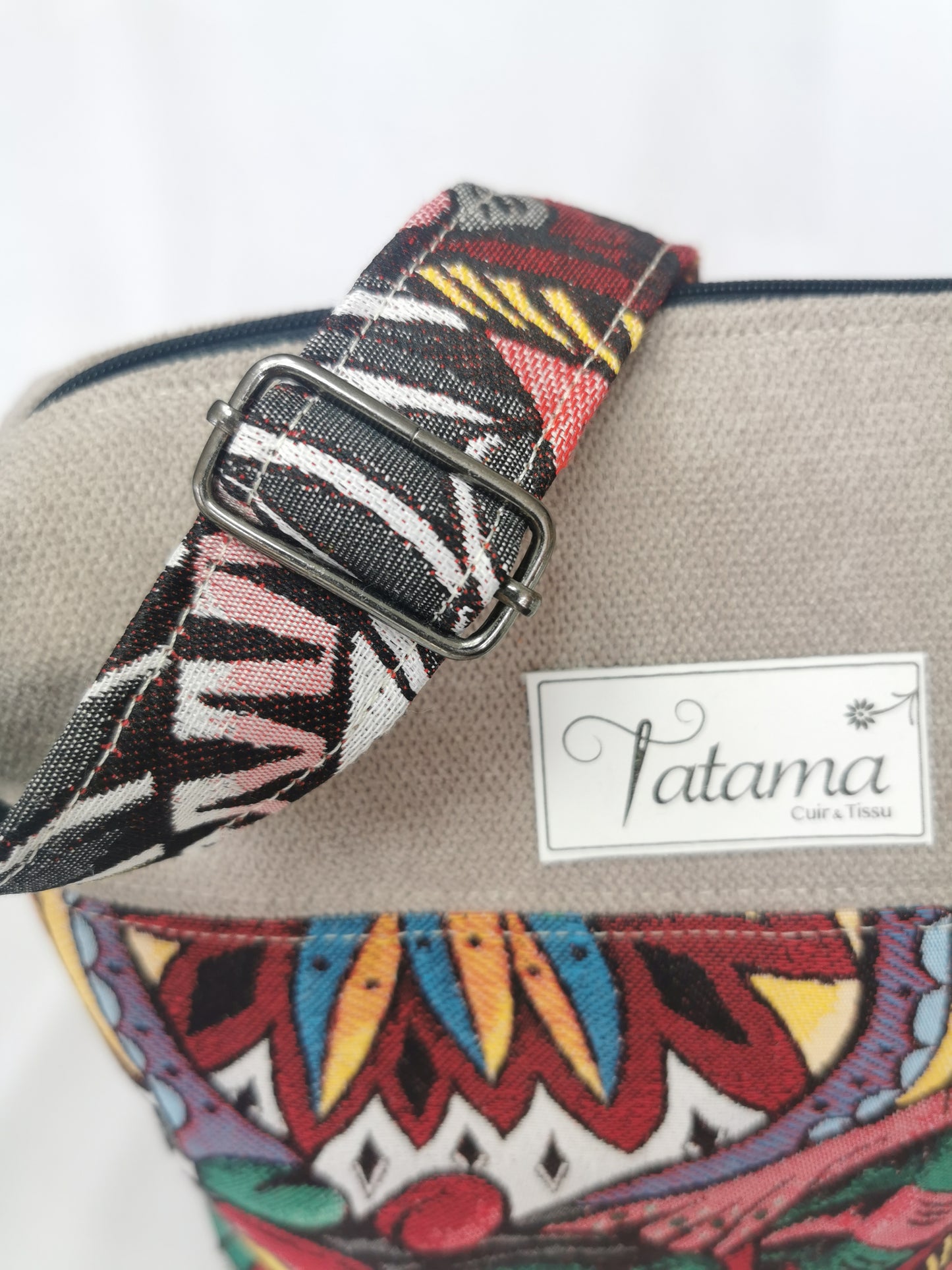 Sac à main Zip - Afrique